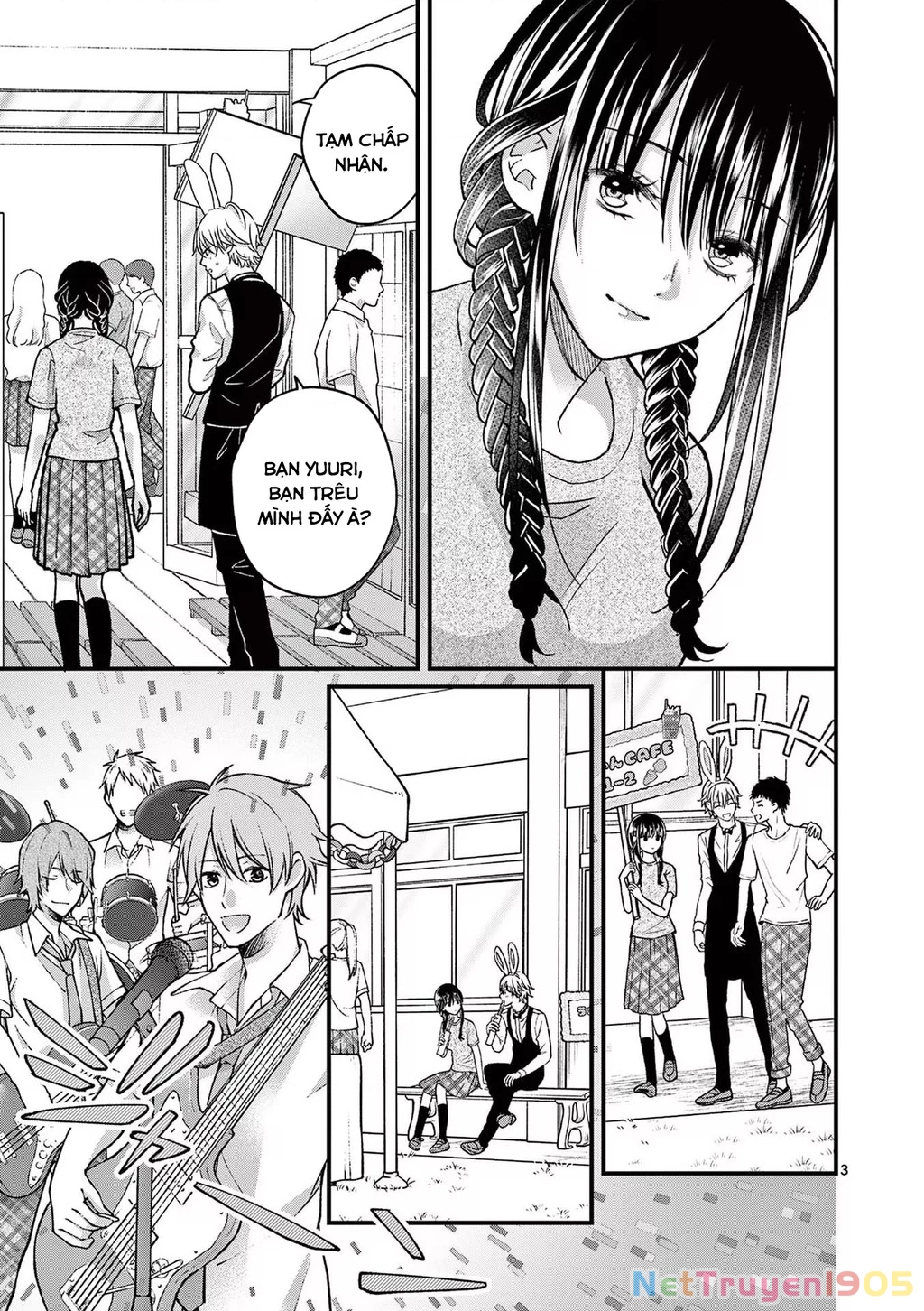 Tôi Muốn Độc Chiếm Cô Bạn Gái Lạnh Lùng Của Mình Chapter 8 - 4