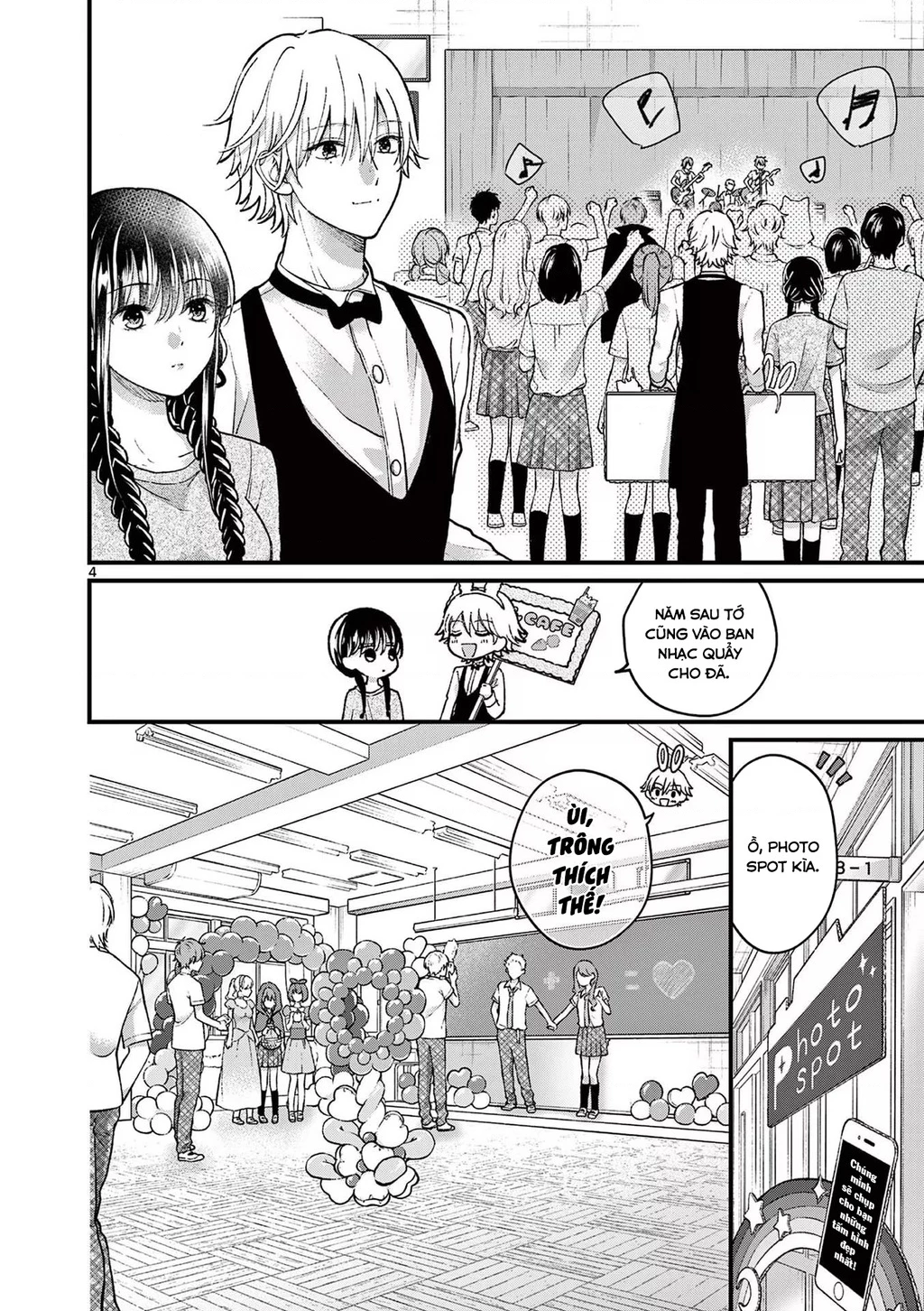 Tôi Muốn Độc Chiếm Cô Bạn Gái Lạnh Lùng Của Mình Chapter 8 - 5