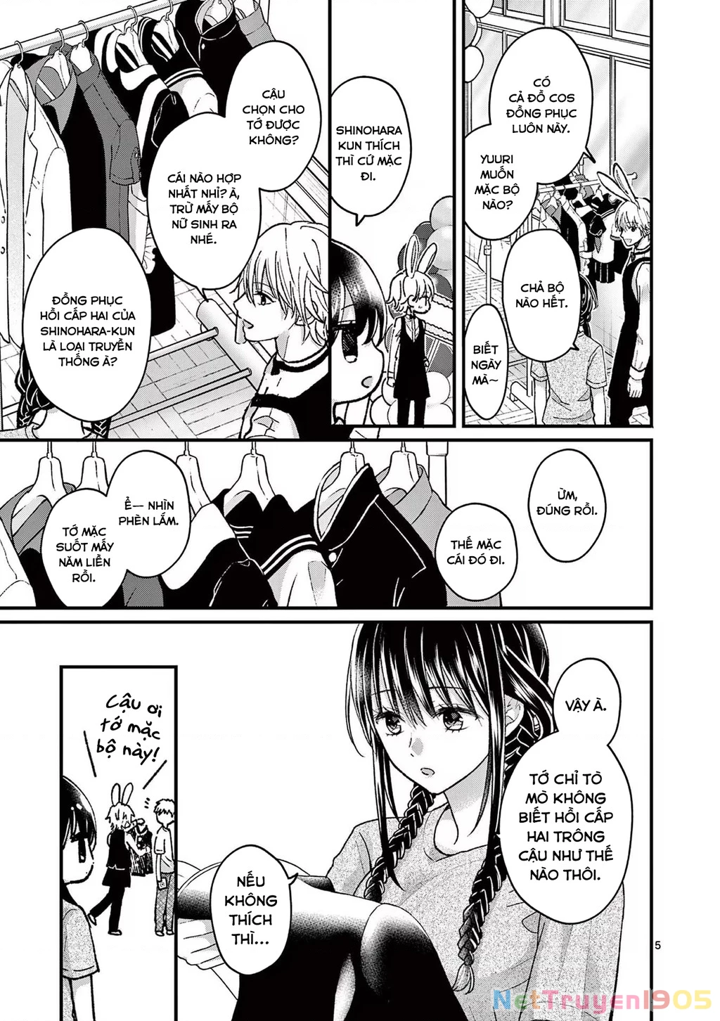 Tôi Muốn Độc Chiếm Cô Bạn Gái Lạnh Lùng Của Mình Chapter 8 - 6