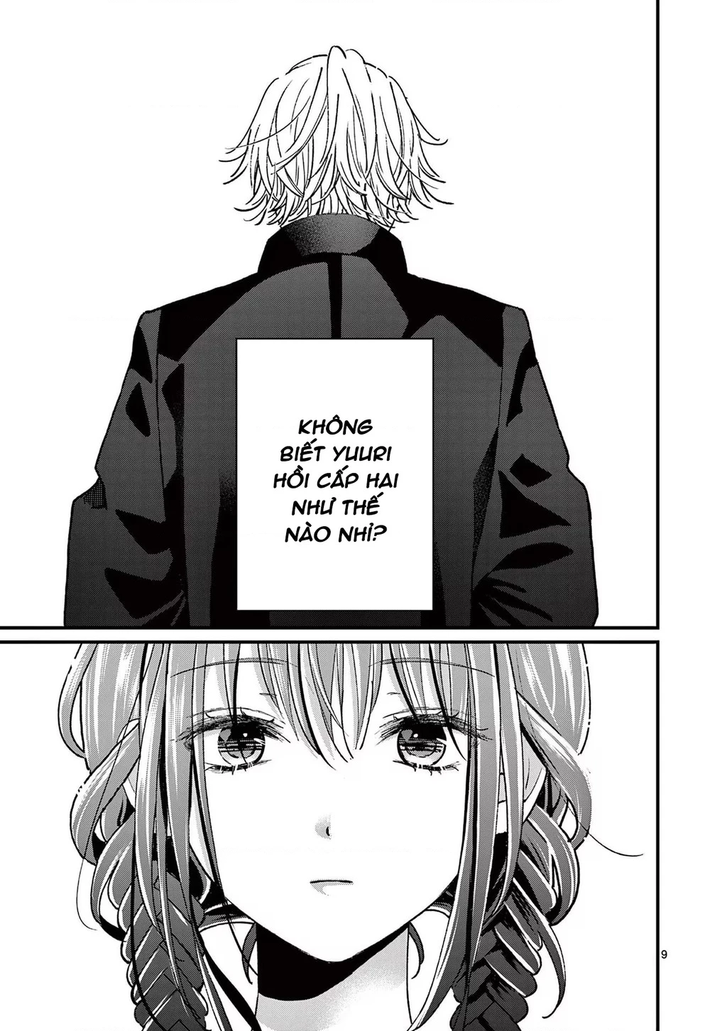 Tôi Muốn Độc Chiếm Cô Bạn Gái Lạnh Lùng Của Mình Chapter 8 - 10