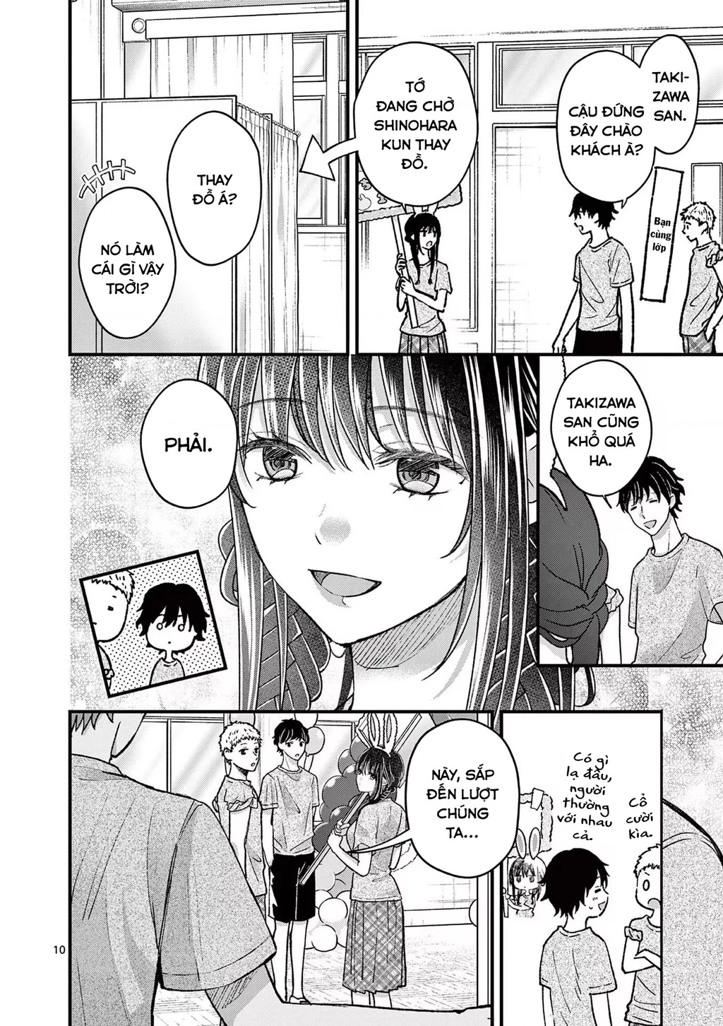 Tôi Muốn Độc Chiếm Cô Bạn Gái Lạnh Lùng Của Mình Chapter 8 - 11