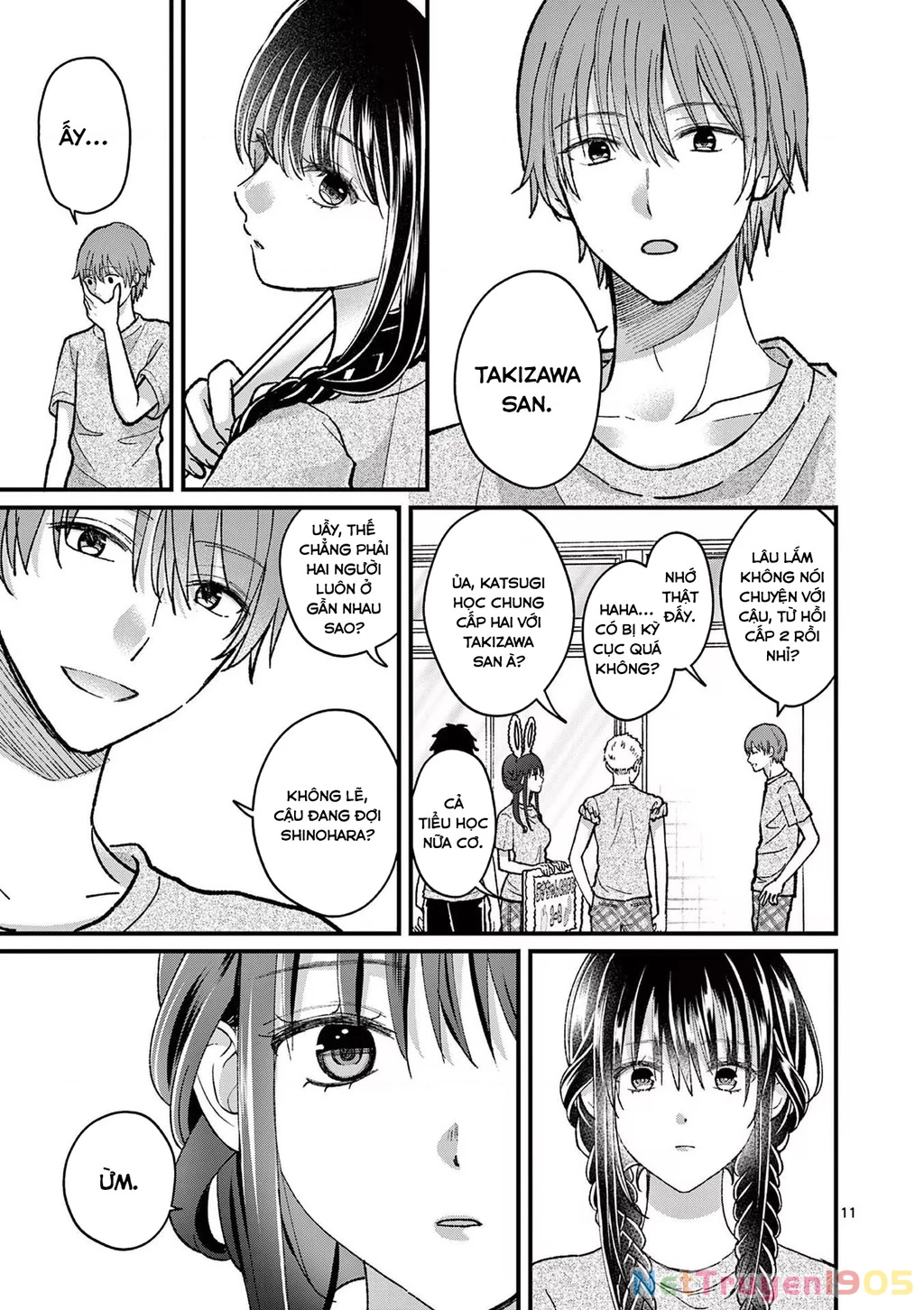 Tôi Muốn Độc Chiếm Cô Bạn Gái Lạnh Lùng Của Mình Chapter 8 - 12