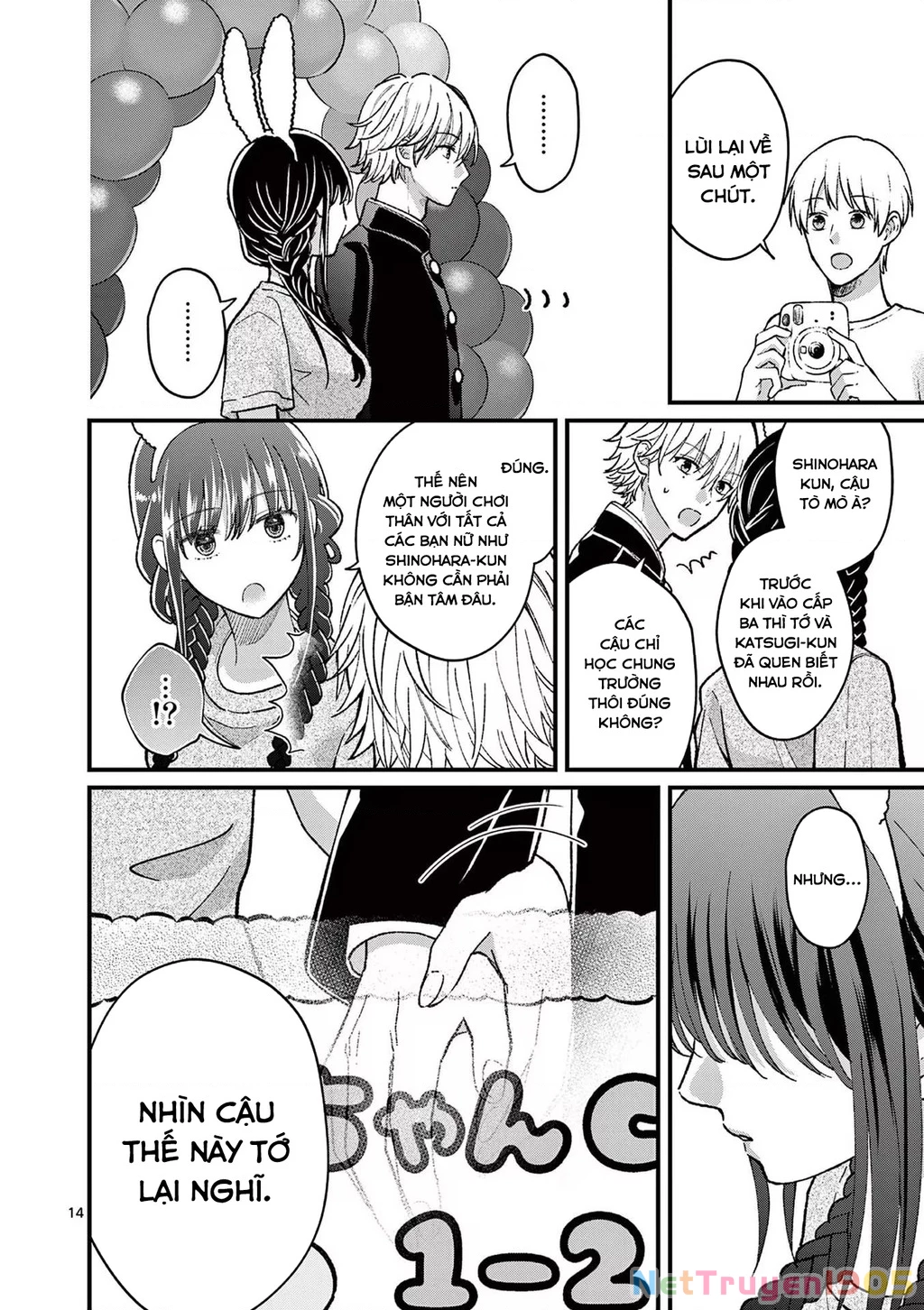 Tôi Muốn Độc Chiếm Cô Bạn Gái Lạnh Lùng Của Mình Chapter 8 - 15