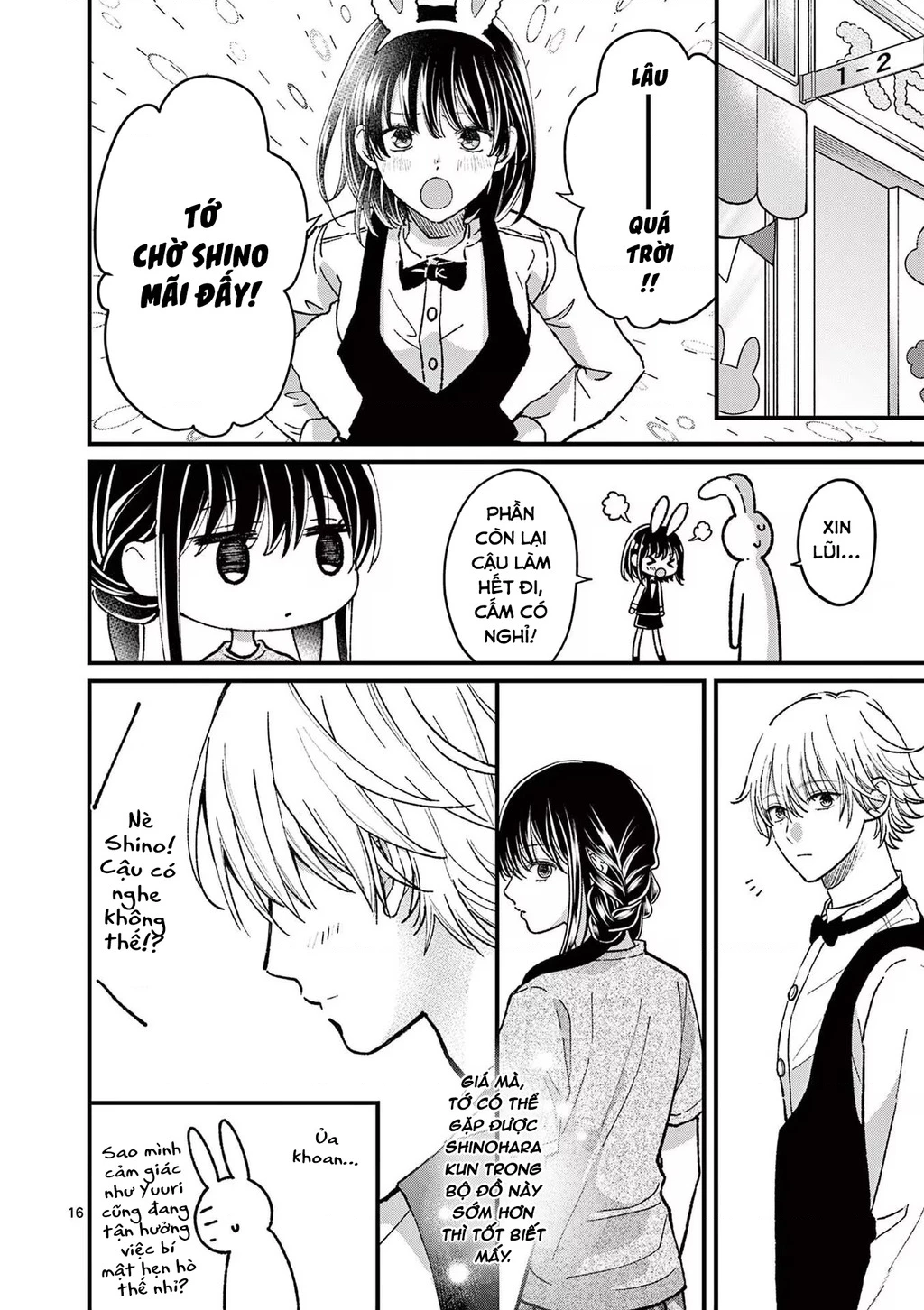 Tôi Muốn Độc Chiếm Cô Bạn Gái Lạnh Lùng Của Mình Chapter 8 - 17