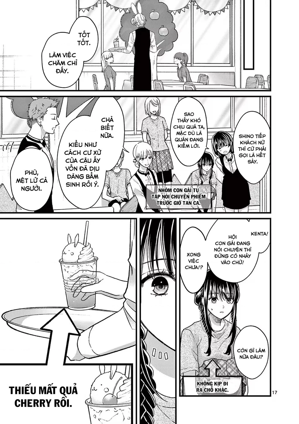 Tôi Muốn Độc Chiếm Cô Bạn Gái Lạnh Lùng Của Mình Chapter 8 - 18