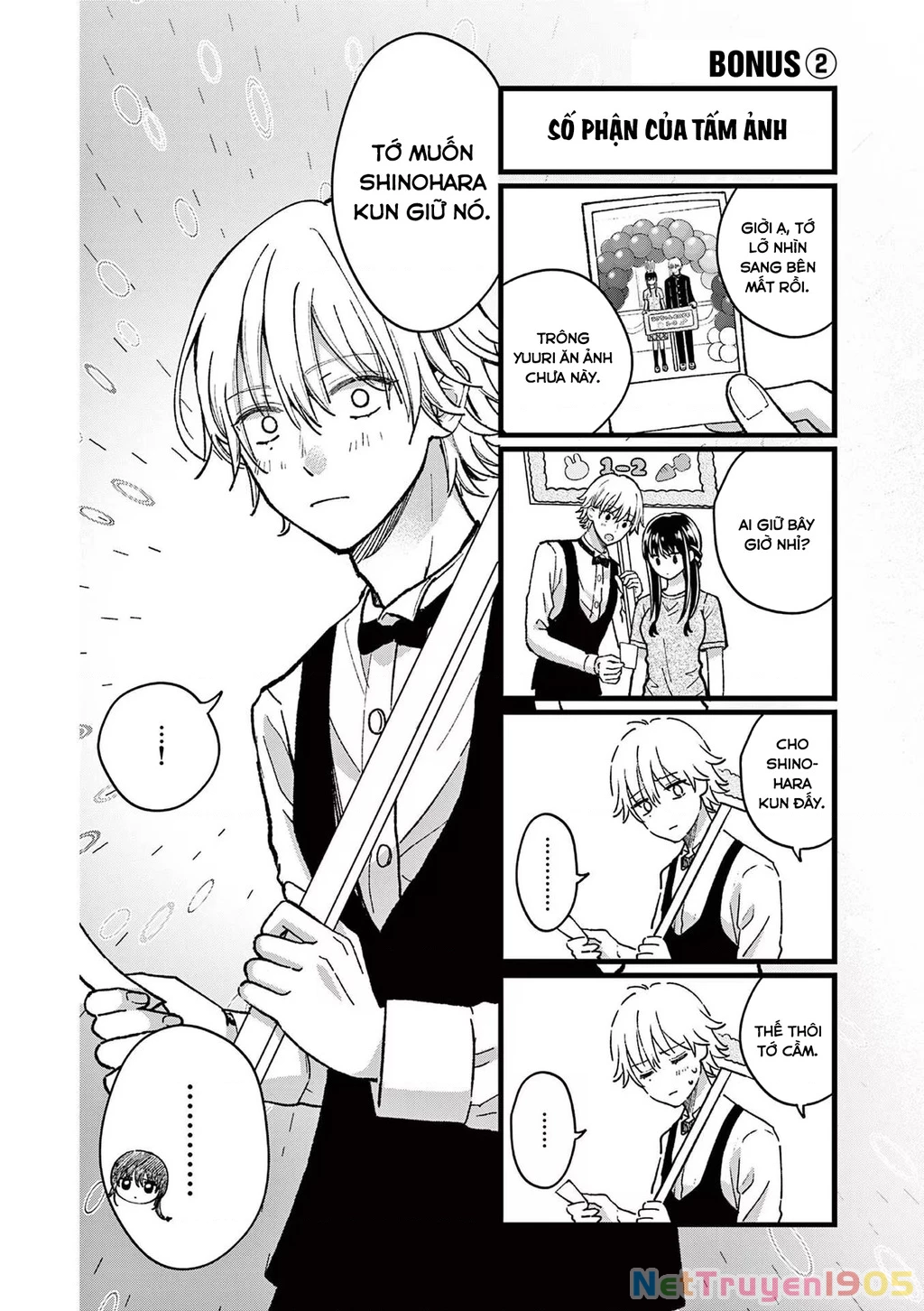 Tôi Muốn Độc Chiếm Cô Bạn Gái Lạnh Lùng Của Mình Chapter 8 - 25