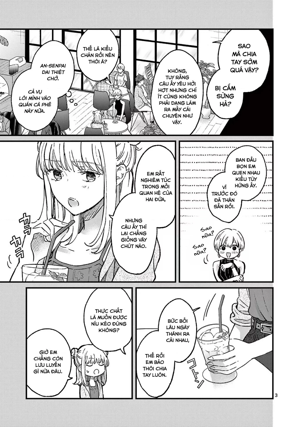 Tôi Muốn Độc Chiếm Cô Bạn Gái Lạnh Lùng Của Mình Chapter 9 - 4