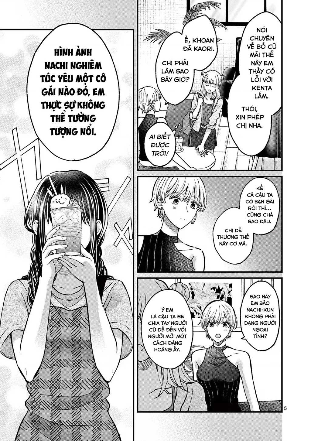 Tôi Muốn Độc Chiếm Cô Bạn Gái Lạnh Lùng Của Mình Chapter 9 - 6