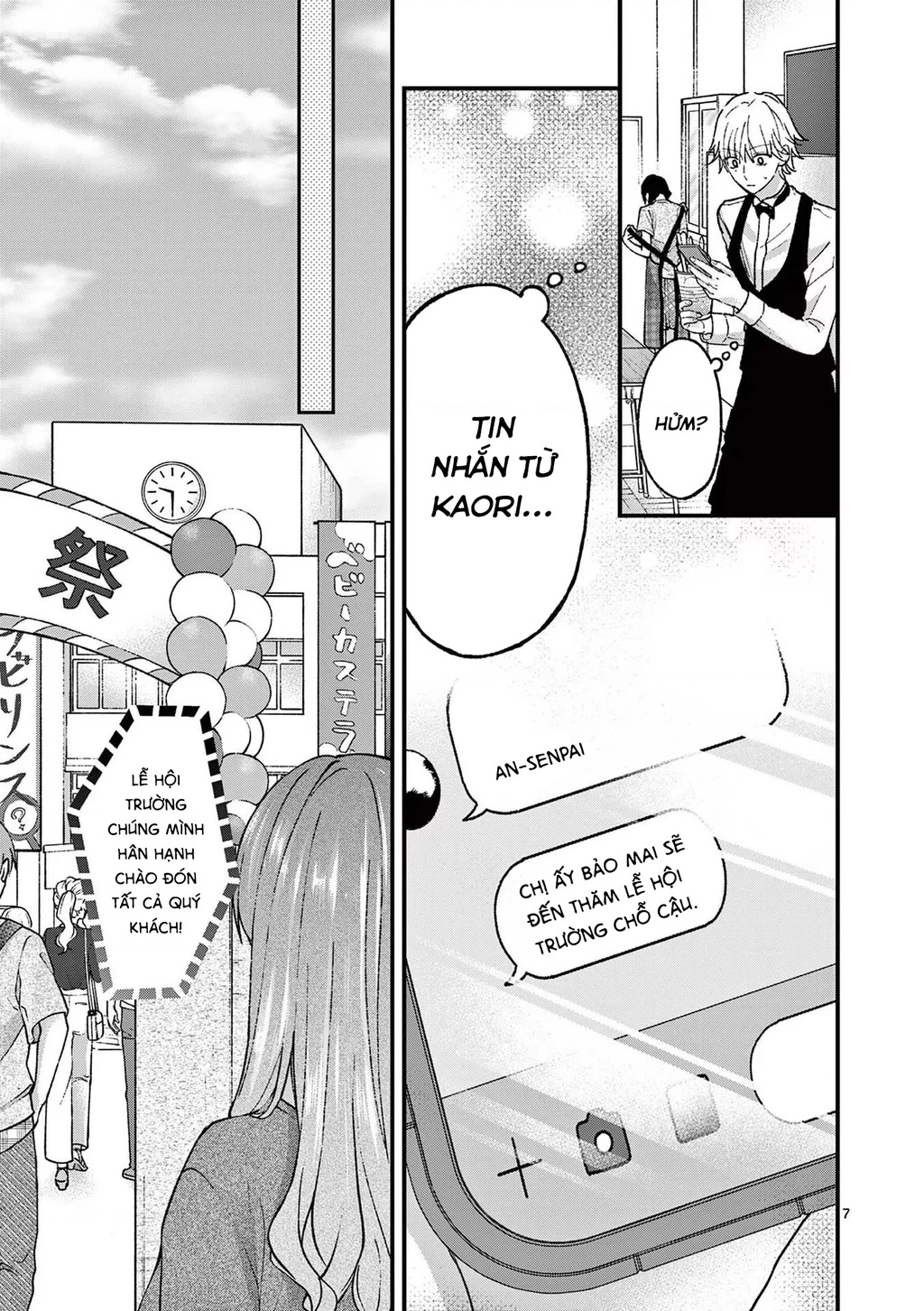 Tôi Muốn Độc Chiếm Cô Bạn Gái Lạnh Lùng Của Mình Chapter 9 - 8