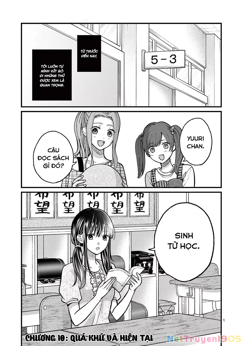 Tôi Muốn Độc Chiếm Cô Bạn Gái Lạnh Lùng Của Mình Chapter 10 - 2