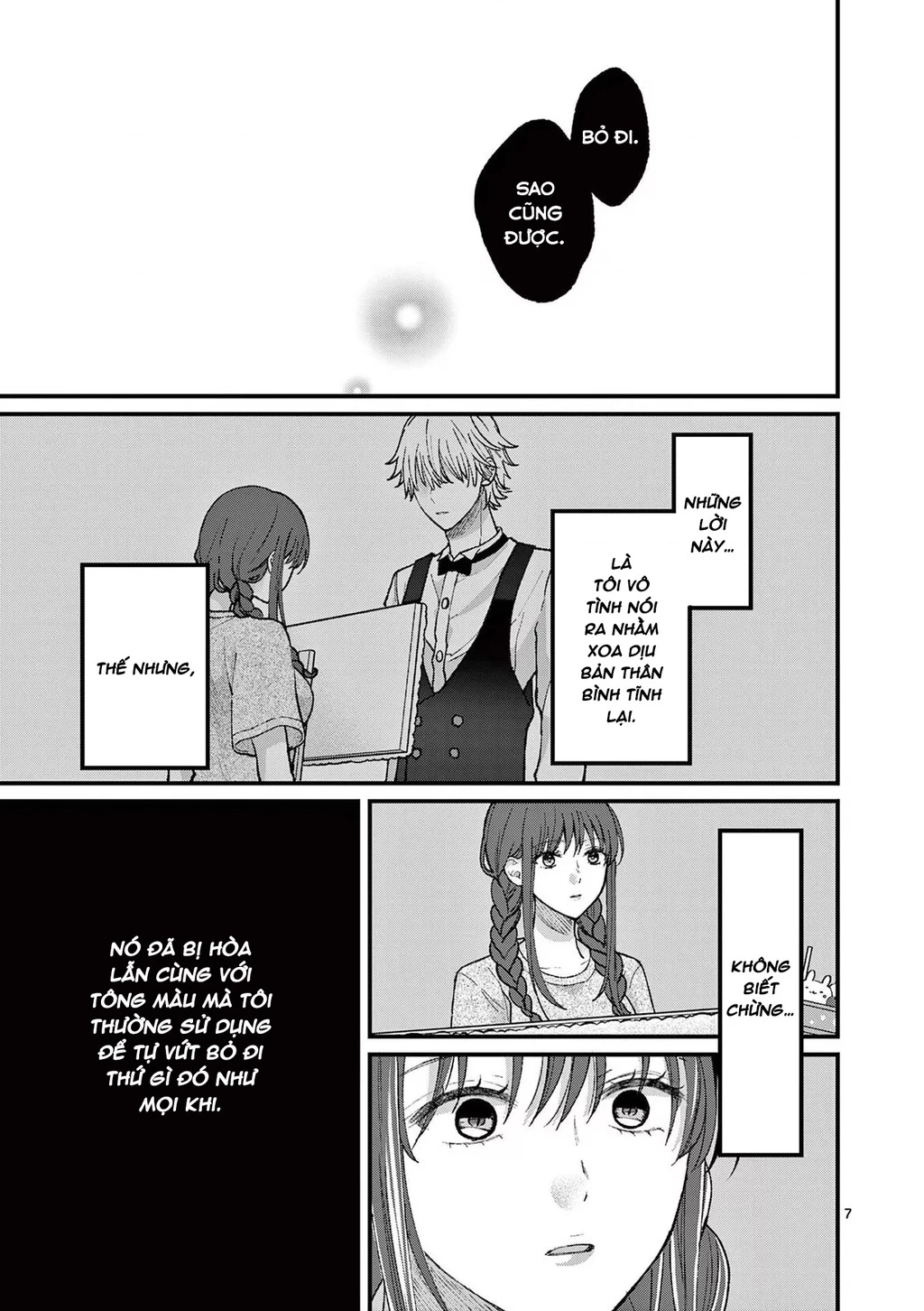 Tôi Muốn Độc Chiếm Cô Bạn Gái Lạnh Lùng Của Mình Chapter 10 - 8