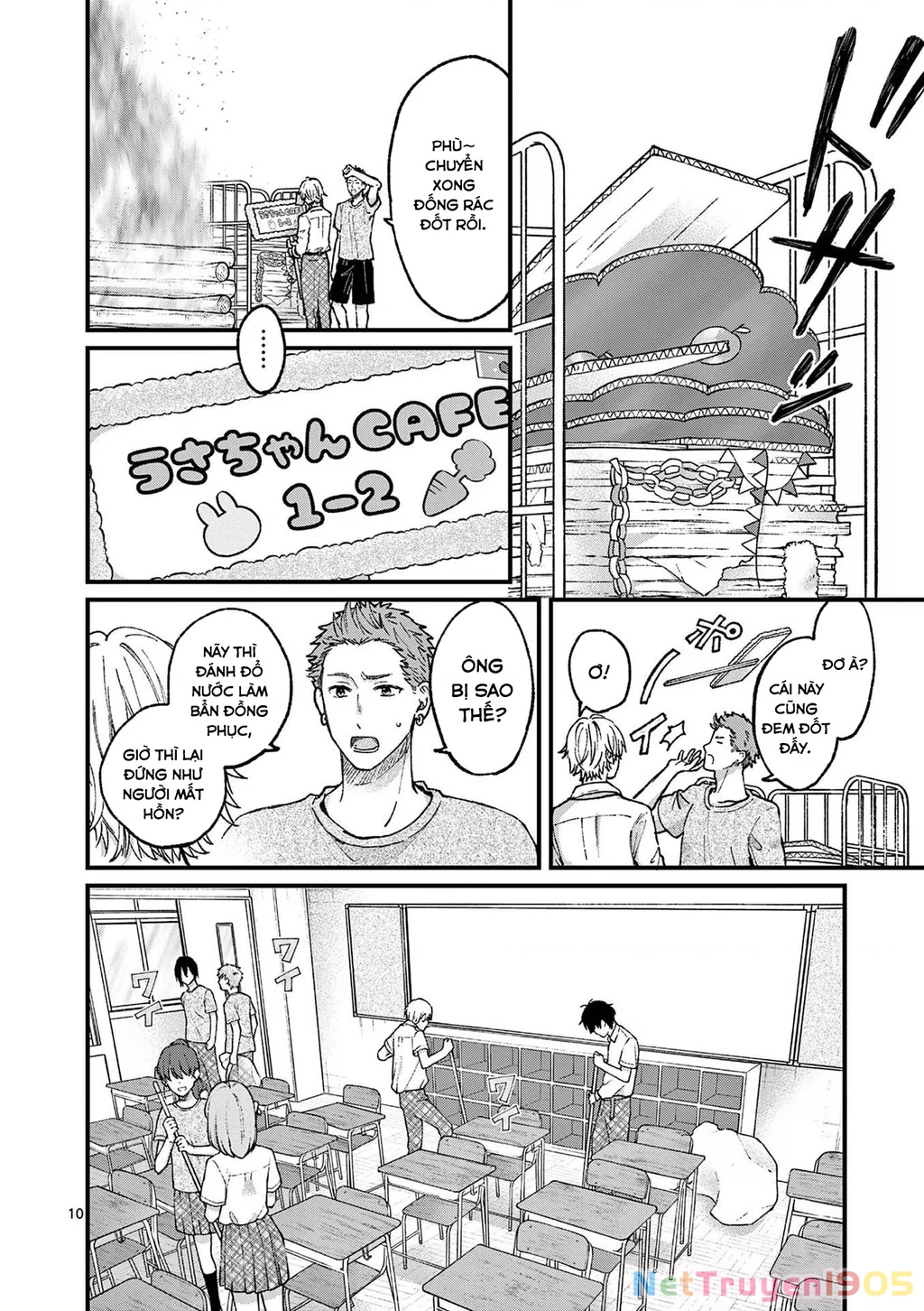 Tôi Muốn Độc Chiếm Cô Bạn Gái Lạnh Lùng Của Mình Chapter 10 - 11