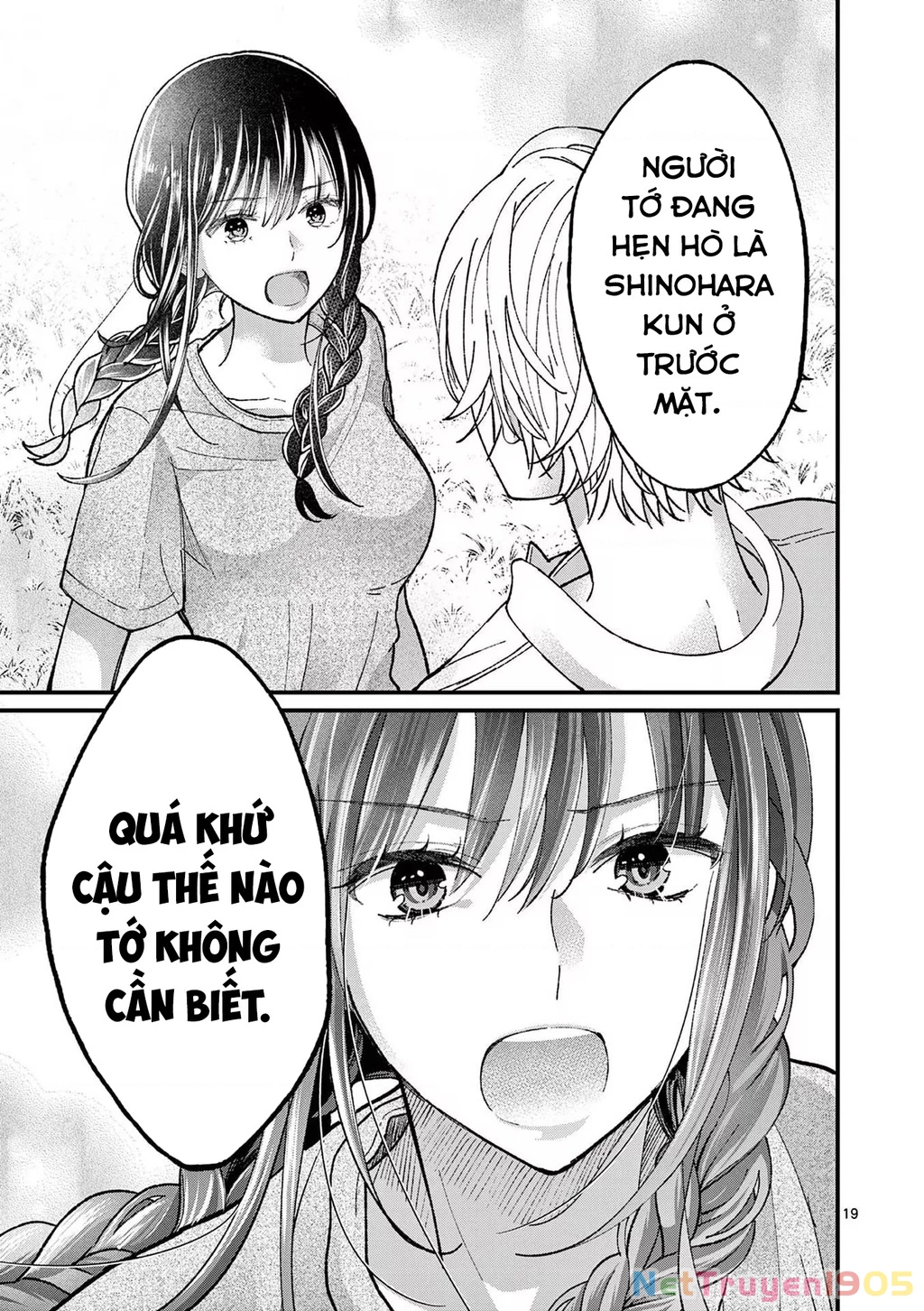 Tôi Muốn Độc Chiếm Cô Bạn Gái Lạnh Lùng Của Mình Chapter 10 - 20