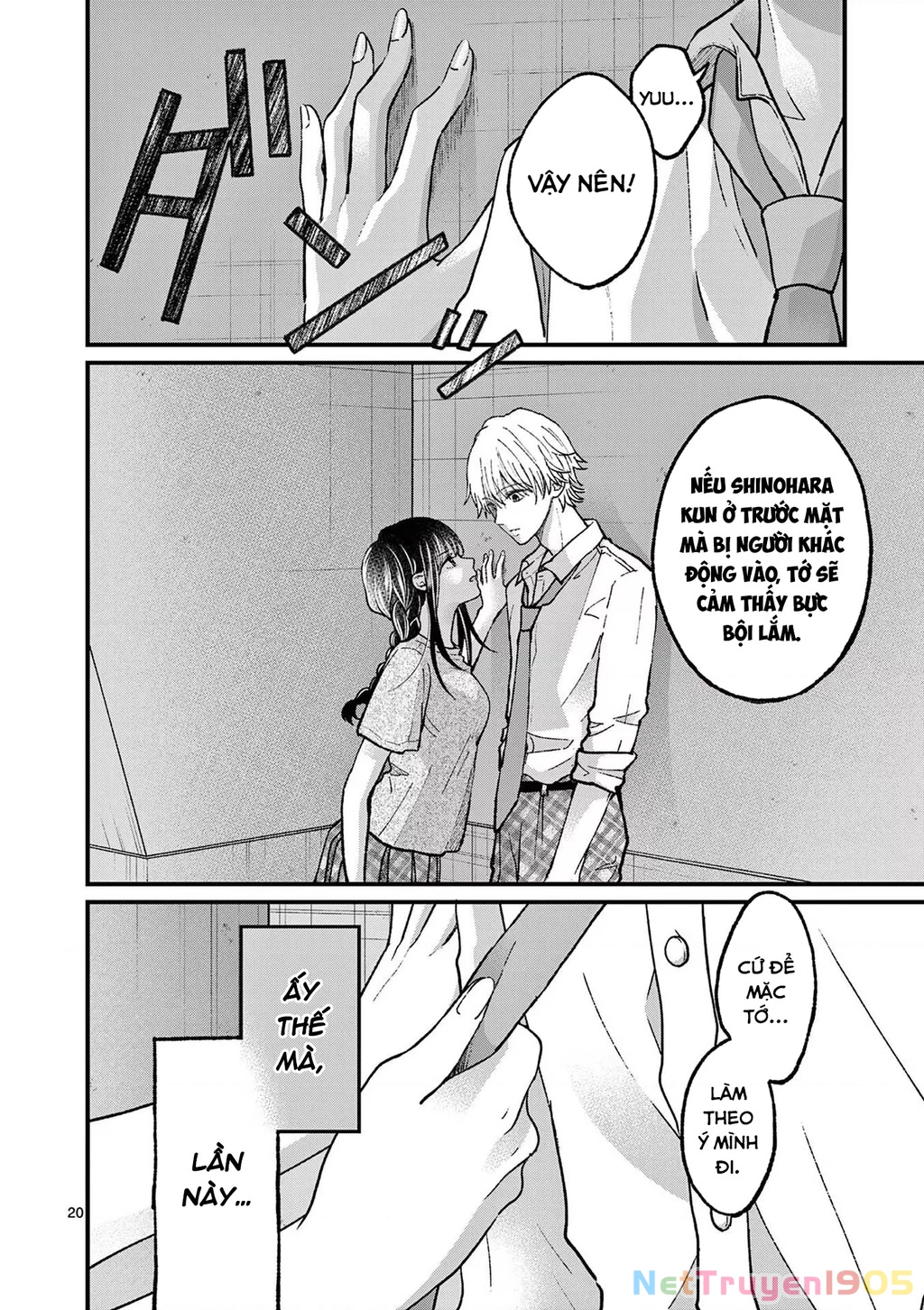 Tôi Muốn Độc Chiếm Cô Bạn Gái Lạnh Lùng Của Mình Chapter 10 - 21