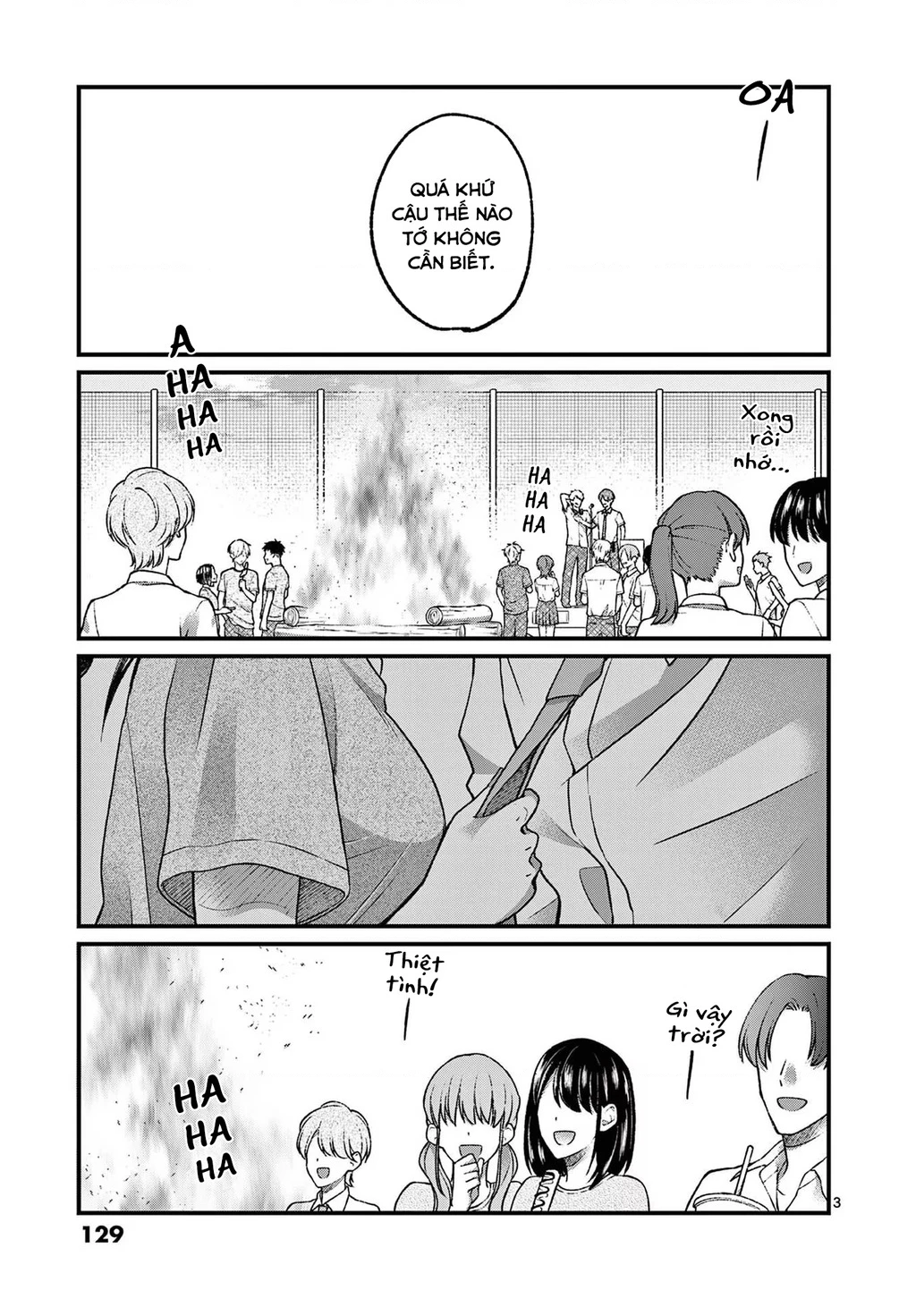 Tôi Muốn Độc Chiếm Cô Bạn Gái Lạnh Lùng Của Mình Chapter 11 - 4