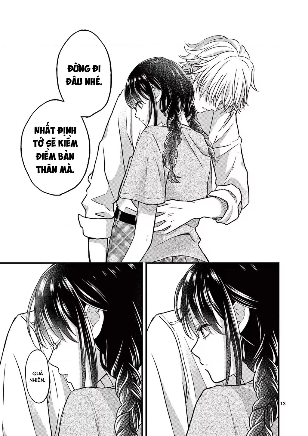 Tôi Muốn Độc Chiếm Cô Bạn Gái Lạnh Lùng Của Mình Chapter 11 - 14