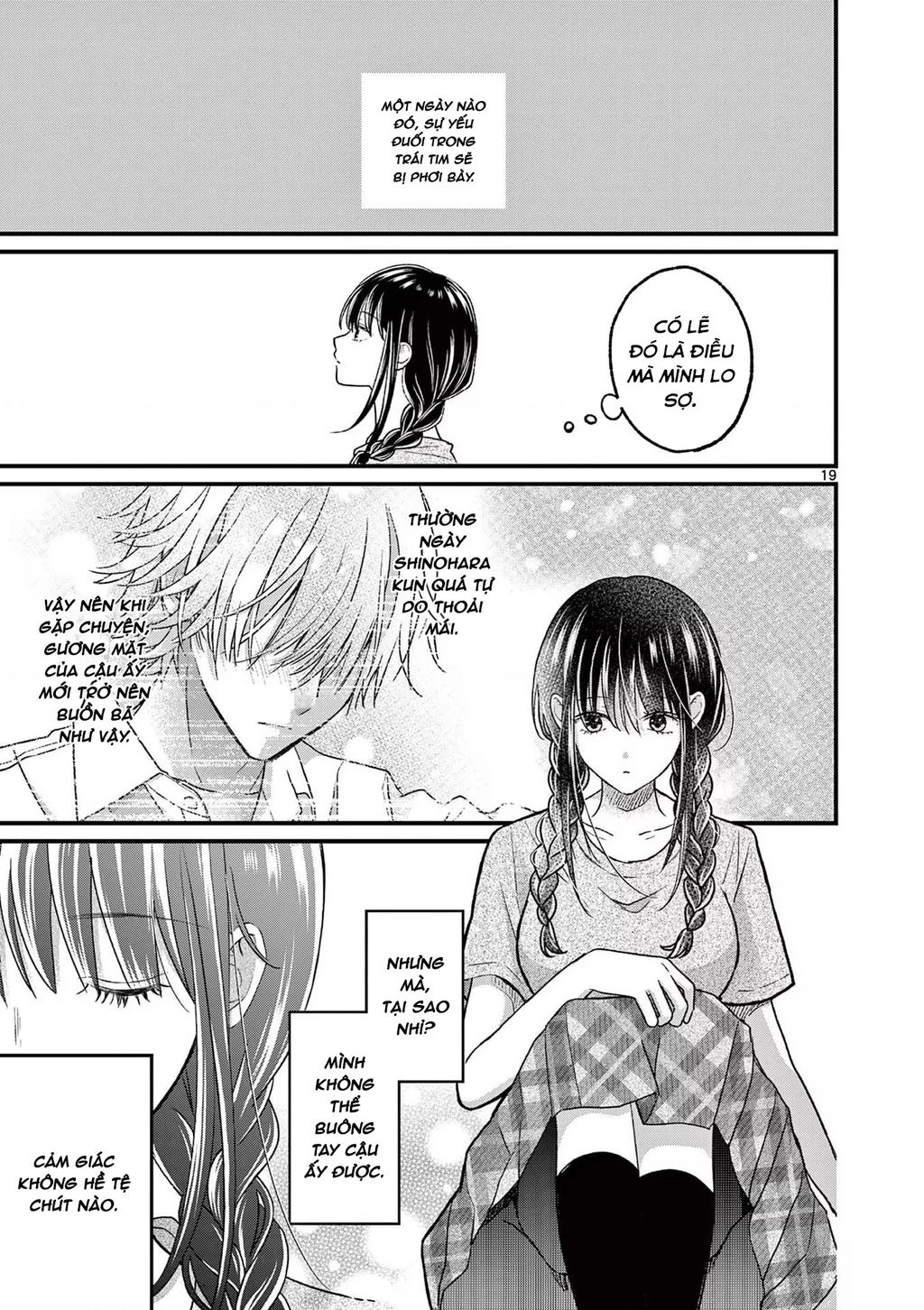 Tôi Muốn Độc Chiếm Cô Bạn Gái Lạnh Lùng Của Mình Chapter 11 - 20