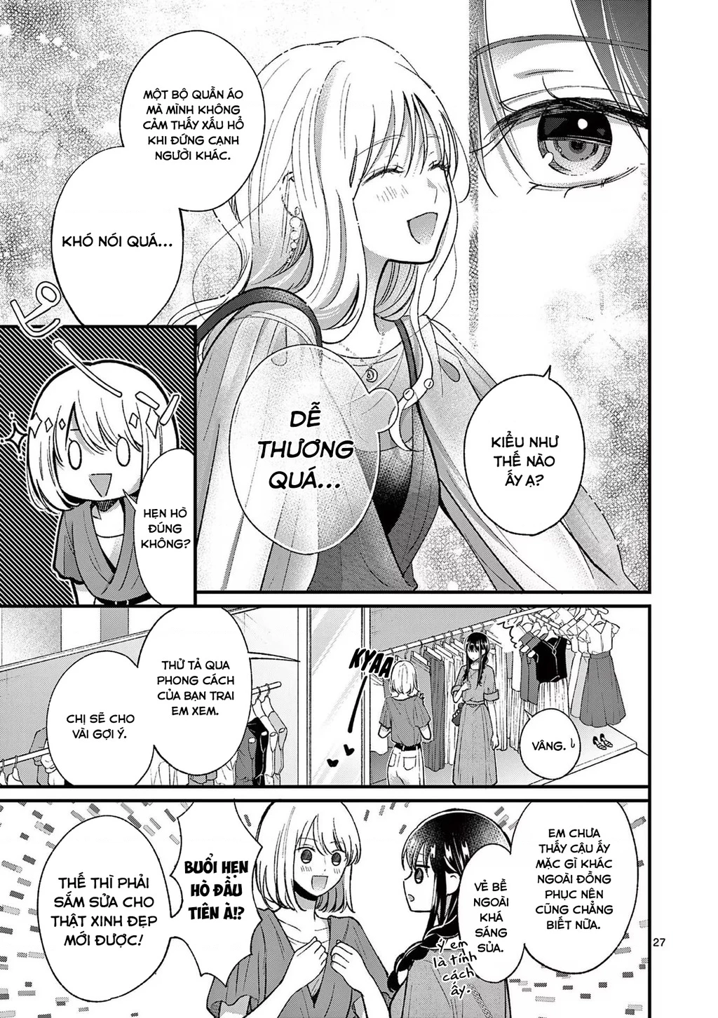 Tôi Muốn Độc Chiếm Cô Bạn Gái Lạnh Lùng Của Mình Chapter 12 - 33