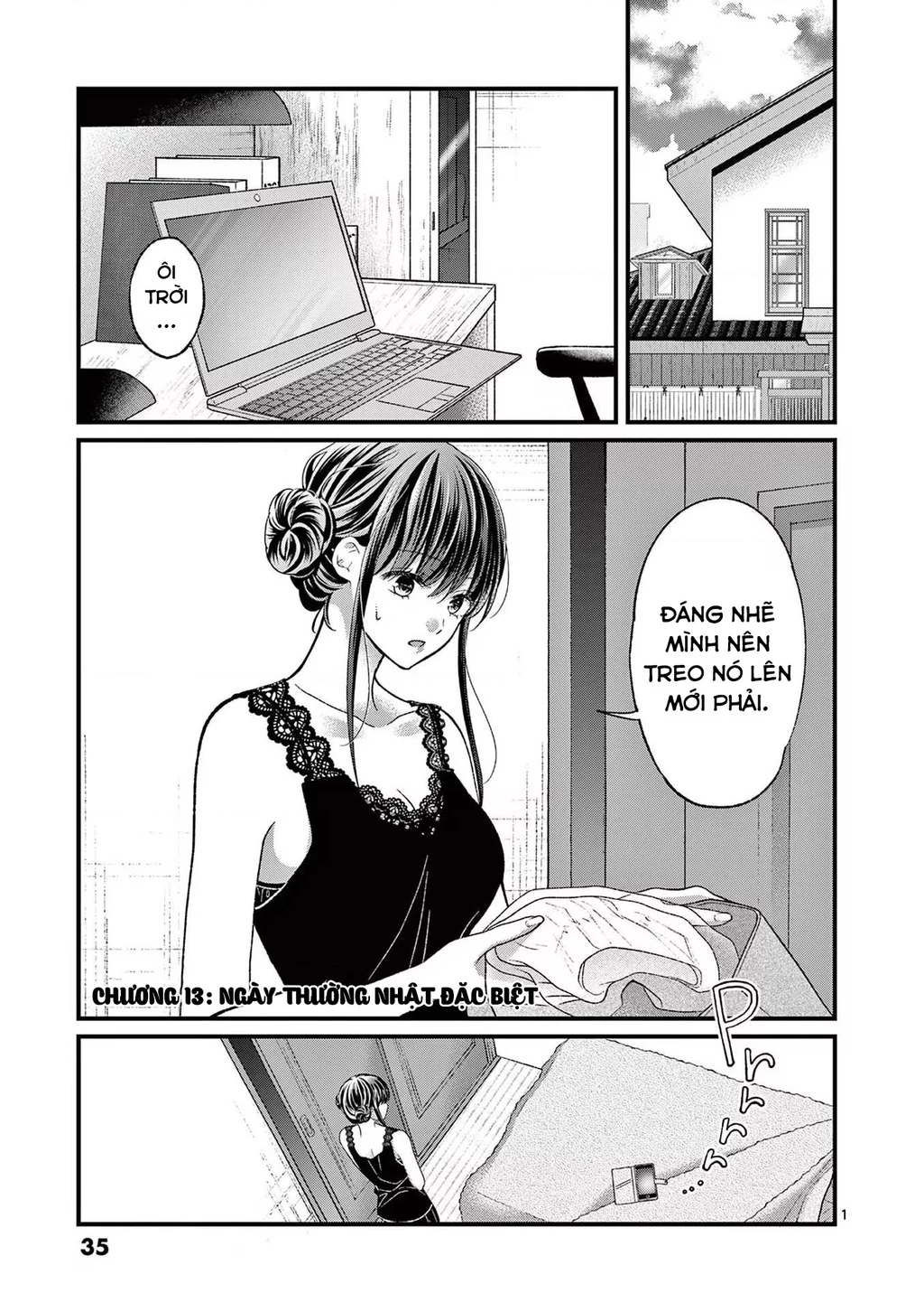 Tôi Muốn Độc Chiếm Cô Bạn Gái Lạnh Lùng Của Mình Chapter 13 - 2