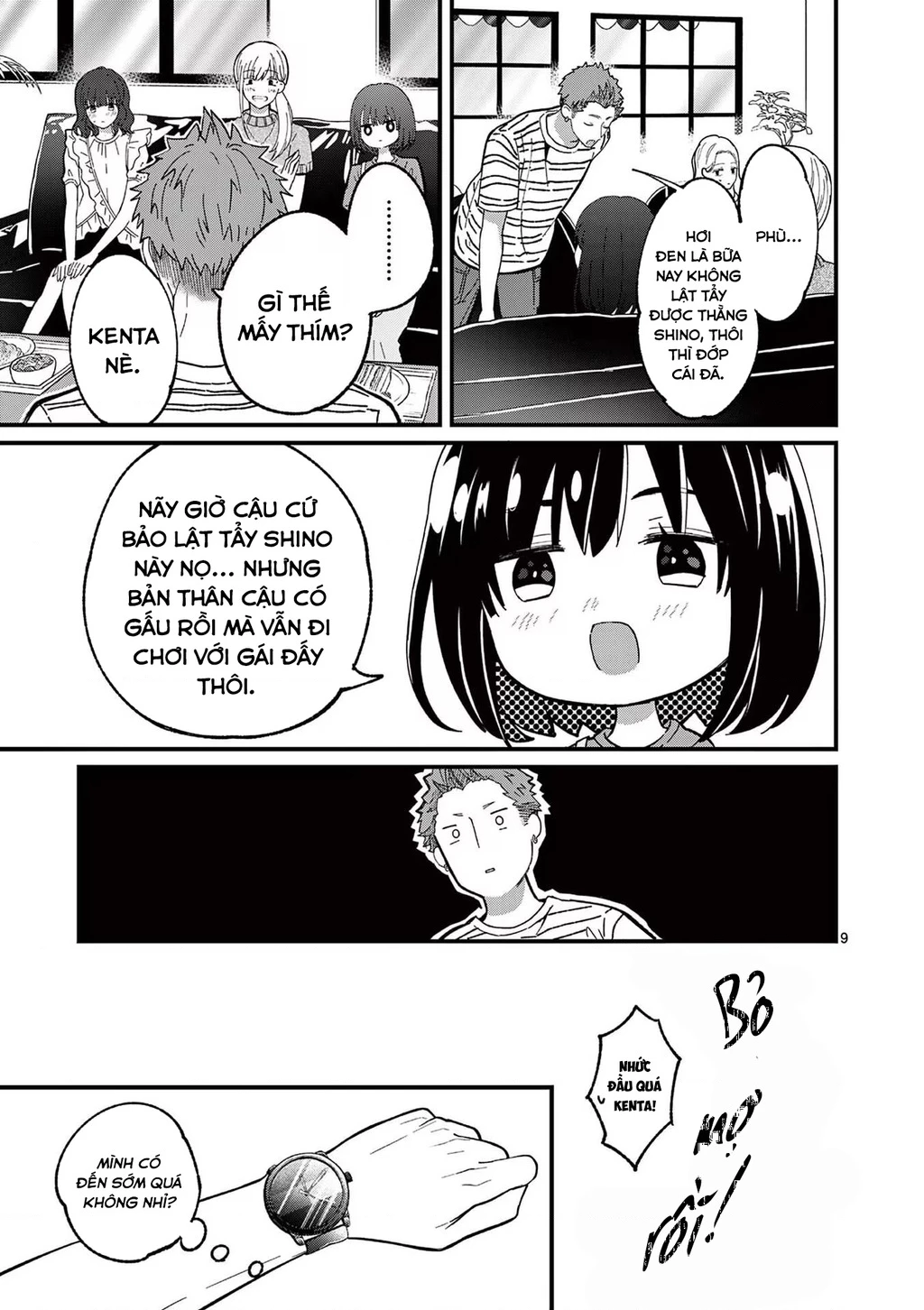 Tôi Muốn Độc Chiếm Cô Bạn Gái Lạnh Lùng Của Mình Chapter 13 - 10