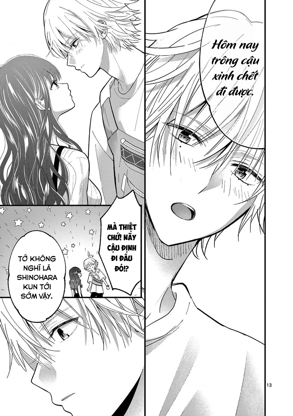 Tôi Muốn Độc Chiếm Cô Bạn Gái Lạnh Lùng Của Mình Chapter 13 - 14