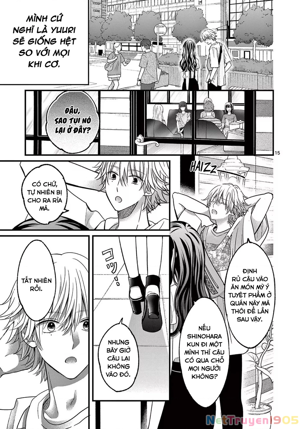 Tôi Muốn Độc Chiếm Cô Bạn Gái Lạnh Lùng Của Mình Chapter 13 - 16