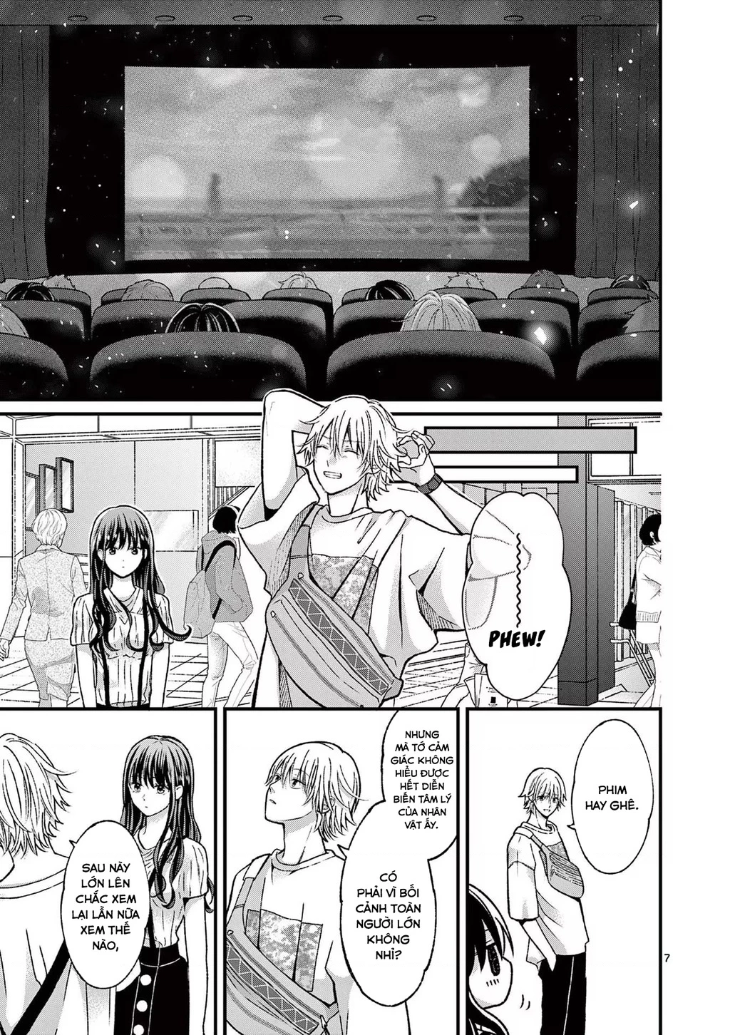 Tôi Muốn Độc Chiếm Cô Bạn Gái Lạnh Lùng Của Mình Chapter 14 - 8