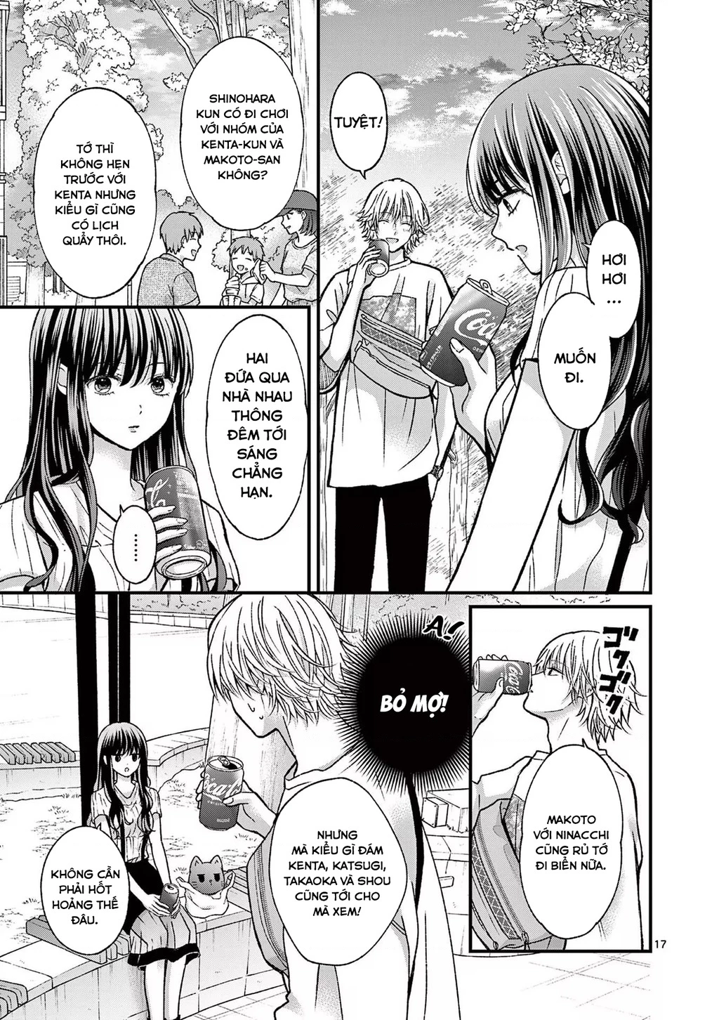 Tôi Muốn Độc Chiếm Cô Bạn Gái Lạnh Lùng Của Mình Chapter 14 - 18