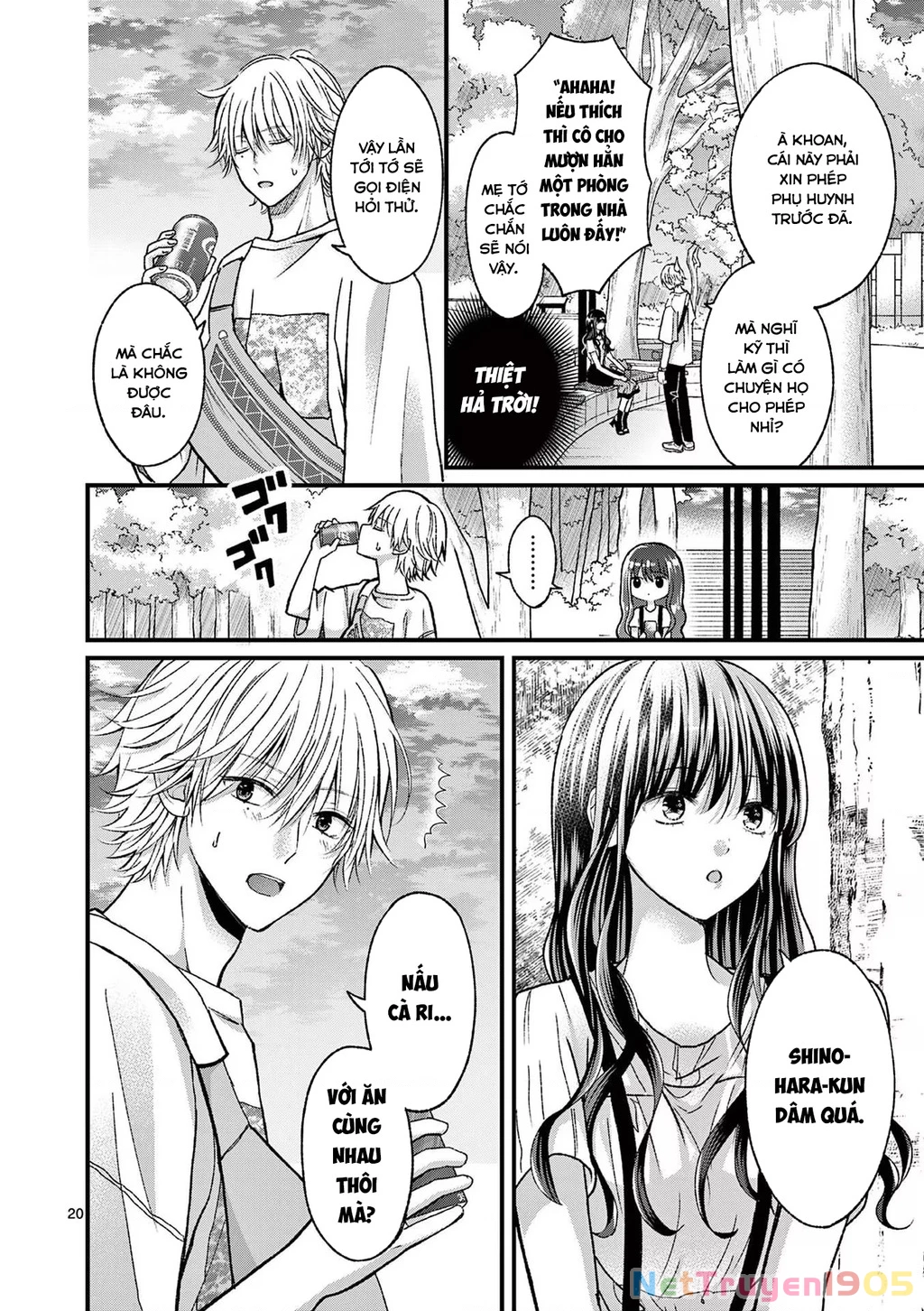 Tôi Muốn Độc Chiếm Cô Bạn Gái Lạnh Lùng Của Mình Chapter 14 - 21