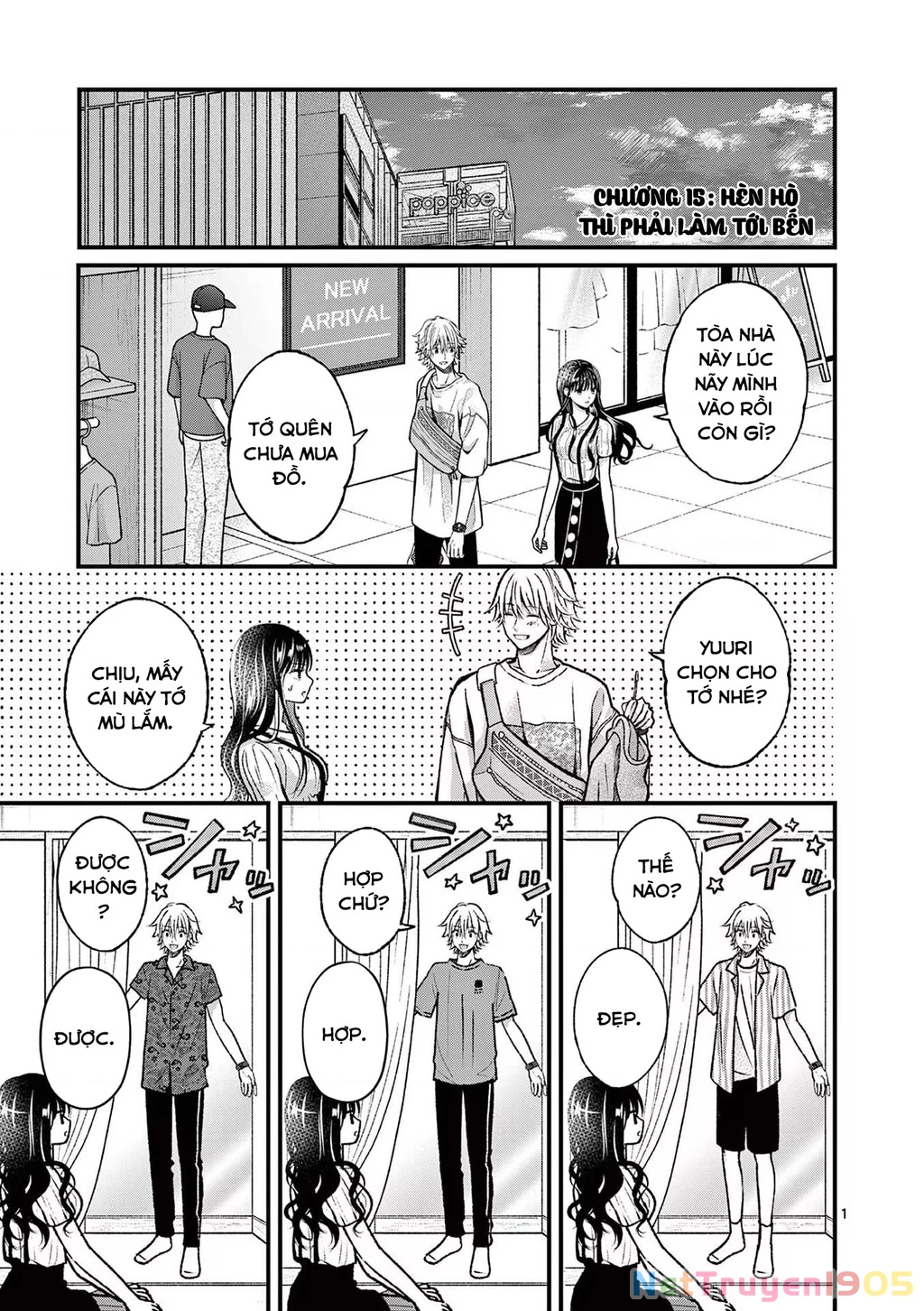 Tôi Muốn Độc Chiếm Cô Bạn Gái Lạnh Lùng Của Mình Chapter 15 - 2