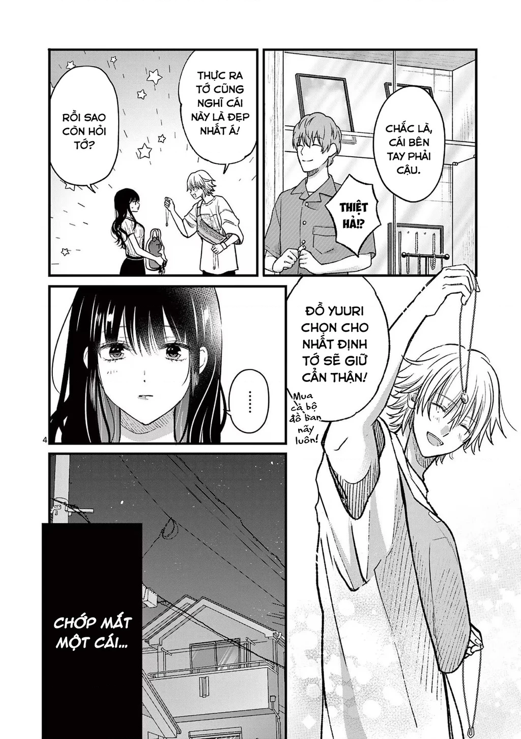 Tôi Muốn Độc Chiếm Cô Bạn Gái Lạnh Lùng Của Mình Chapter 15 - 5