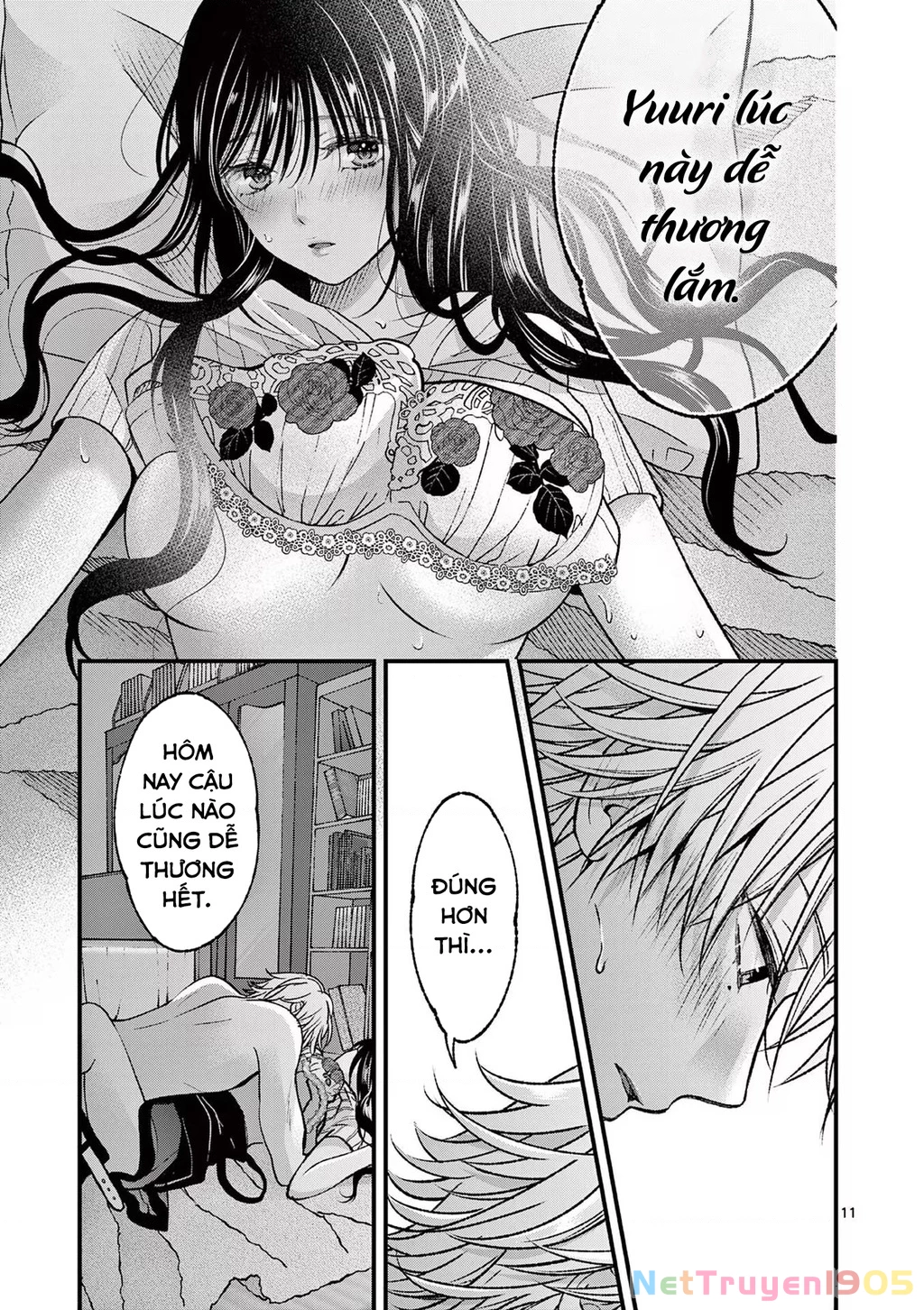 Tôi Muốn Độc Chiếm Cô Bạn Gái Lạnh Lùng Của Mình Chapter 15 - 12