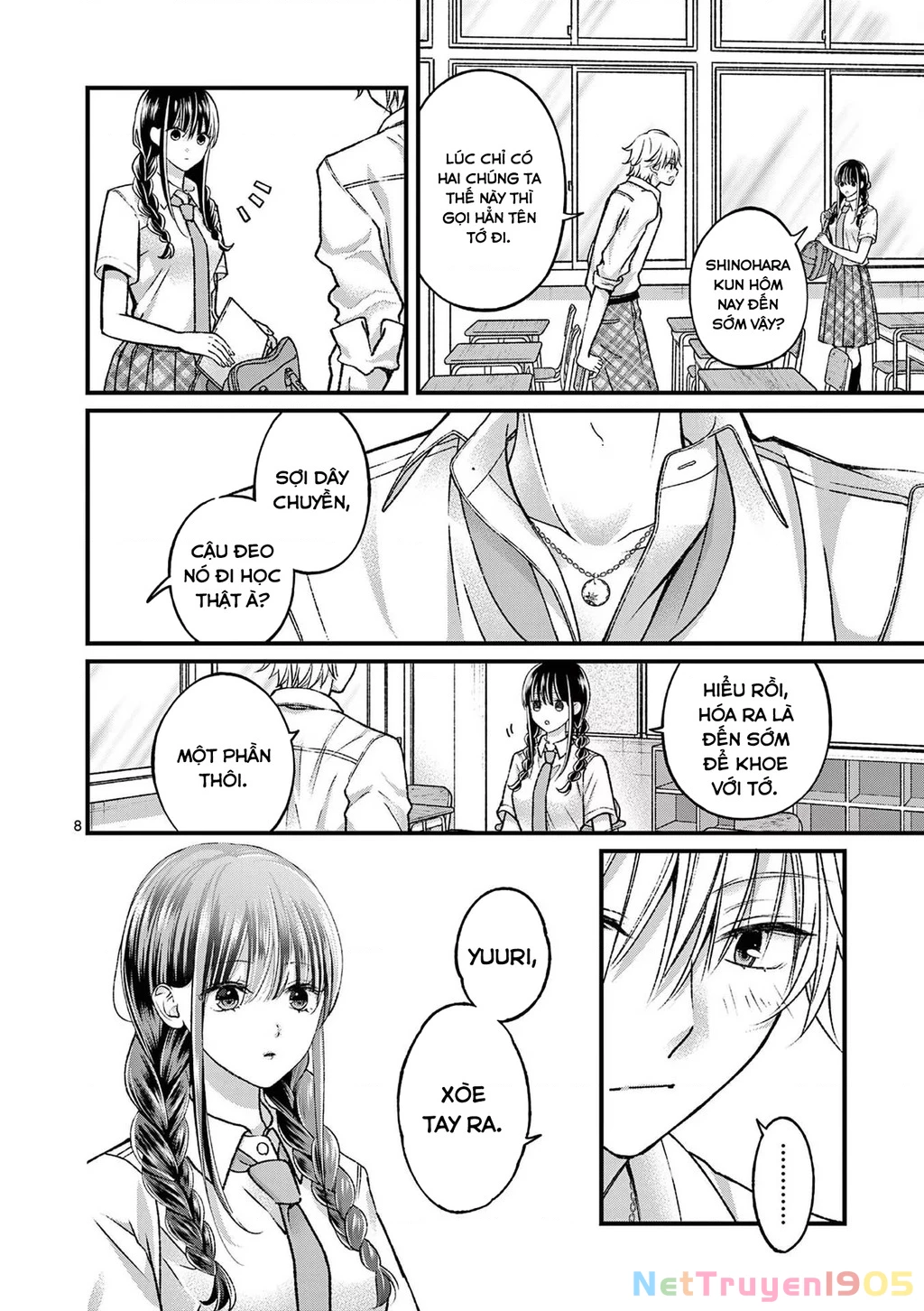 Tôi Muốn Độc Chiếm Cô Bạn Gái Lạnh Lùng Của Mình Chapter 16 - 9