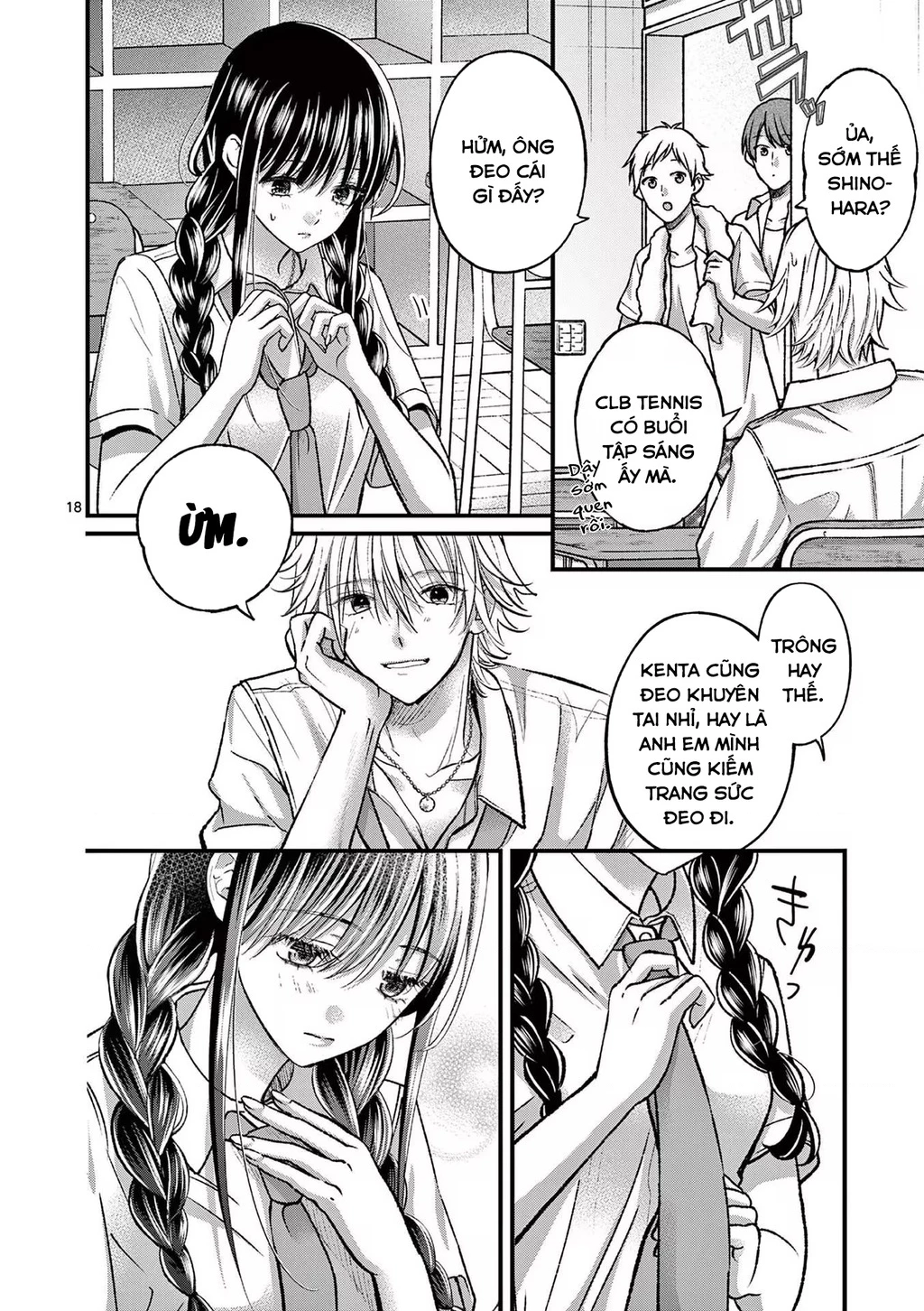 Tôi Muốn Độc Chiếm Cô Bạn Gái Lạnh Lùng Của Mình Chapter 16 - 19