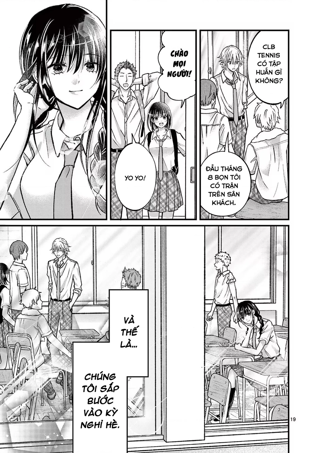 Tôi Muốn Độc Chiếm Cô Bạn Gái Lạnh Lùng Của Mình Chapter 16 - 20