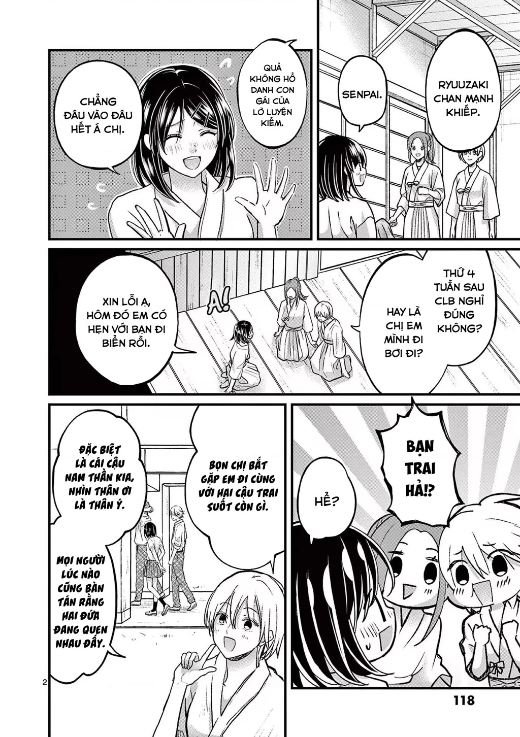 Tôi Muốn Độc Chiếm Cô Bạn Gái Lạnh Lùng Của Mình Chapter 17 - 3