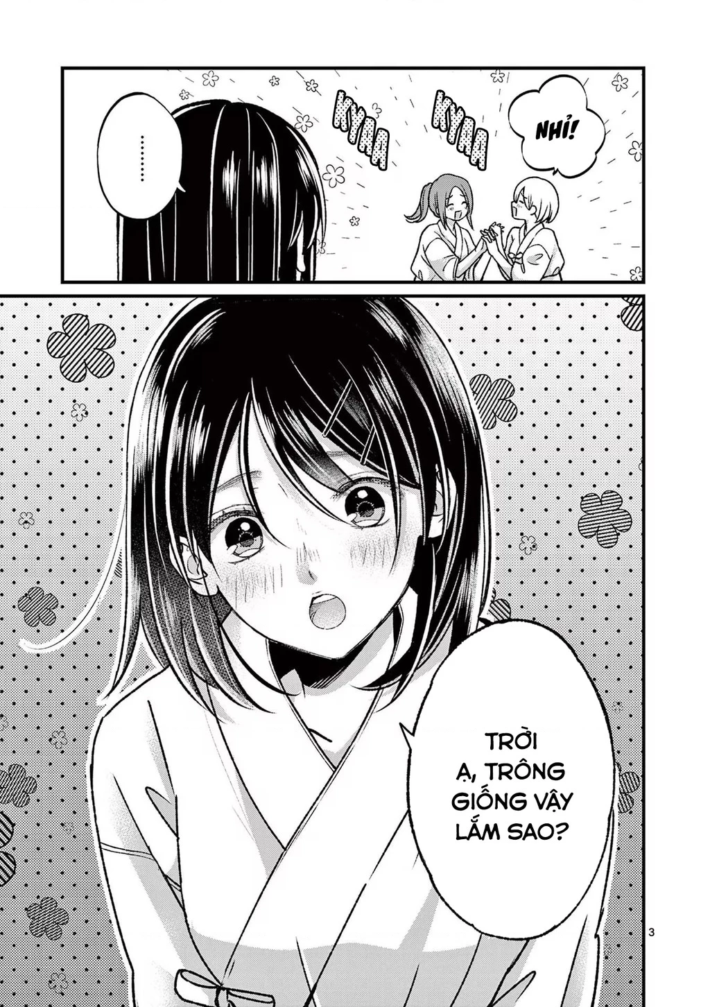 Tôi Muốn Độc Chiếm Cô Bạn Gái Lạnh Lùng Của Mình Chapter 17 - 4