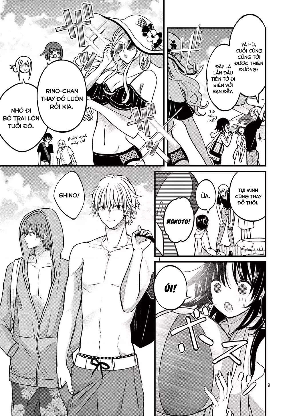 Tôi Muốn Độc Chiếm Cô Bạn Gái Lạnh Lùng Của Mình Chapter 17 - 10