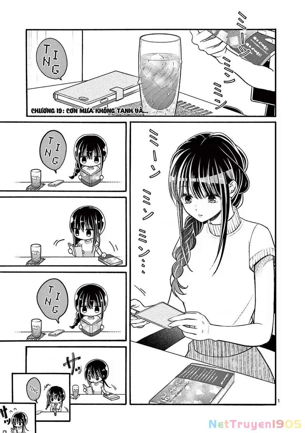 Tôi Muốn Độc Chiếm Cô Bạn Gái Lạnh Lùng Của Mình Chapter 19 - 2