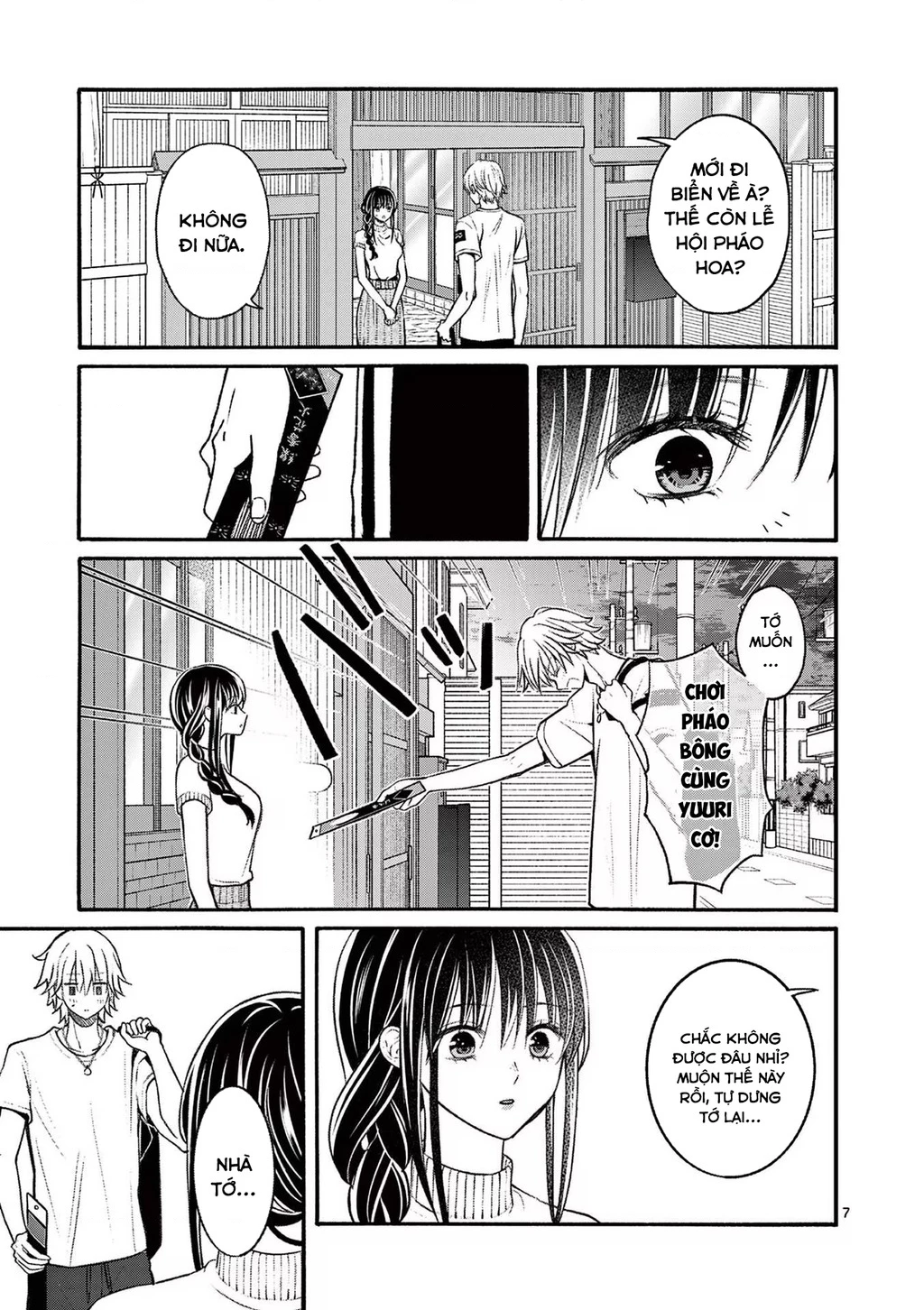 Tôi Muốn Độc Chiếm Cô Bạn Gái Lạnh Lùng Của Mình Chapter 19 - 8