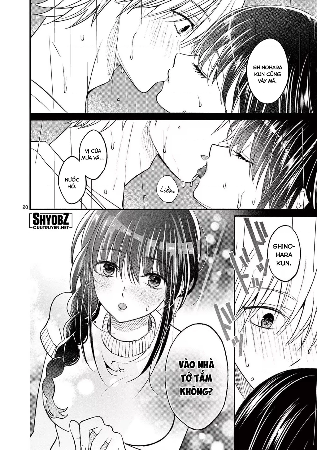 Tôi Muốn Độc Chiếm Cô Bạn Gái Lạnh Lùng Của Mình Chapter 19 - 21