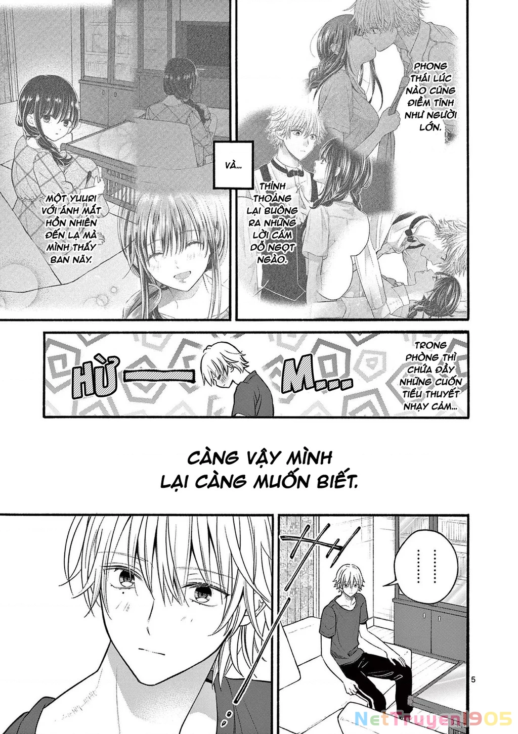 Tôi Muốn Độc Chiếm Cô Bạn Gái Lạnh Lùng Của Mình Chapter 21 - 6