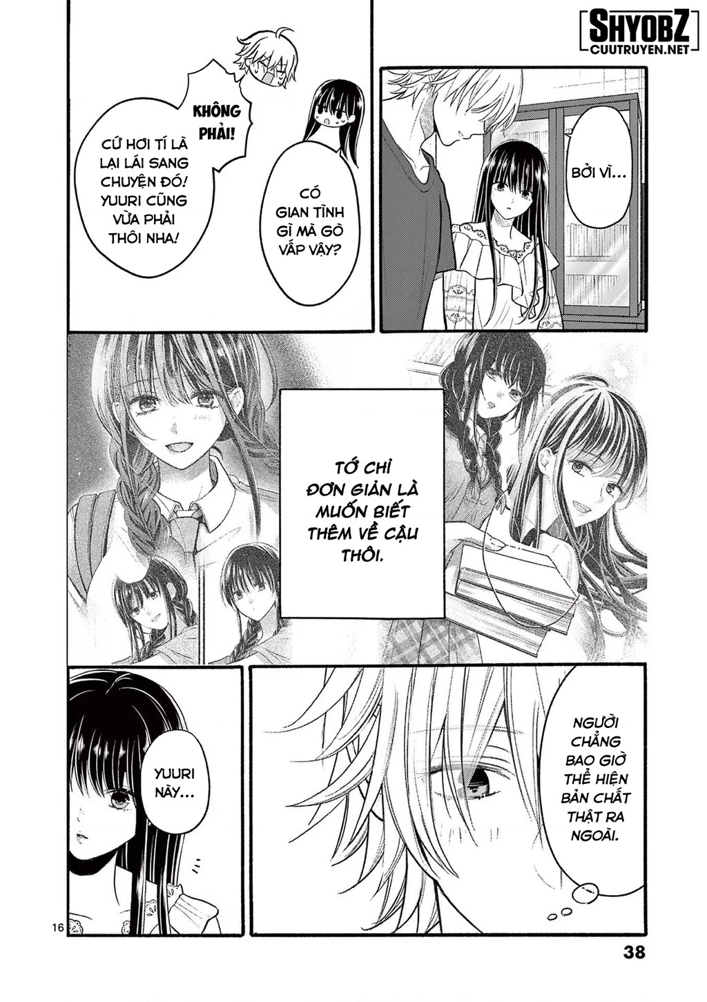 Tôi Muốn Độc Chiếm Cô Bạn Gái Lạnh Lùng Của Mình Chapter 21 - 17