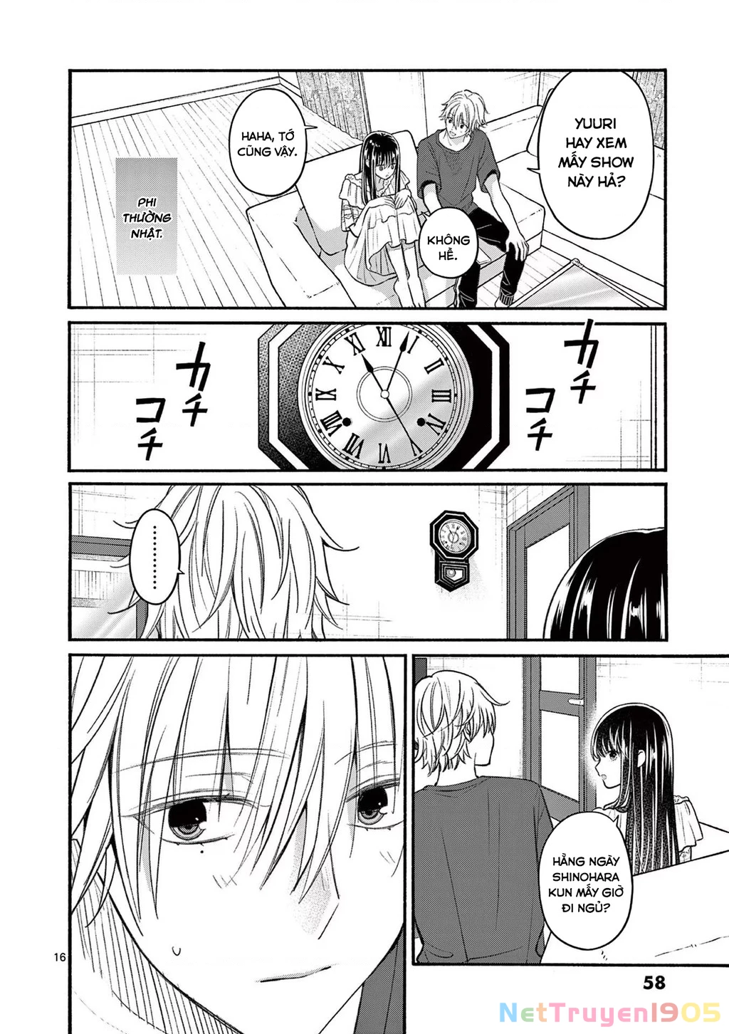 Tôi Muốn Độc Chiếm Cô Bạn Gái Lạnh Lùng Của Mình Chapter 22 - 17