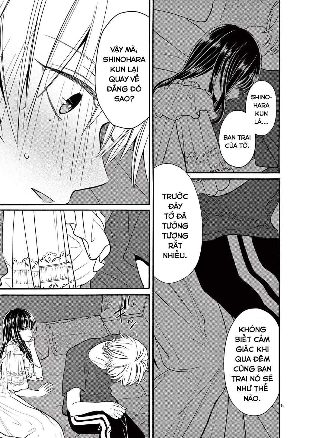 Tôi Muốn Độc Chiếm Cô Bạn Gái Lạnh Lùng Của Mình Chapter 23 - 6