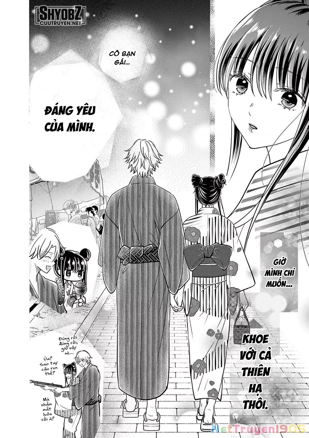 Tôi Muốn Độc Chiếm Cô Bạn Gái Lạnh Lùng Của Mình Chapter 24 - 11