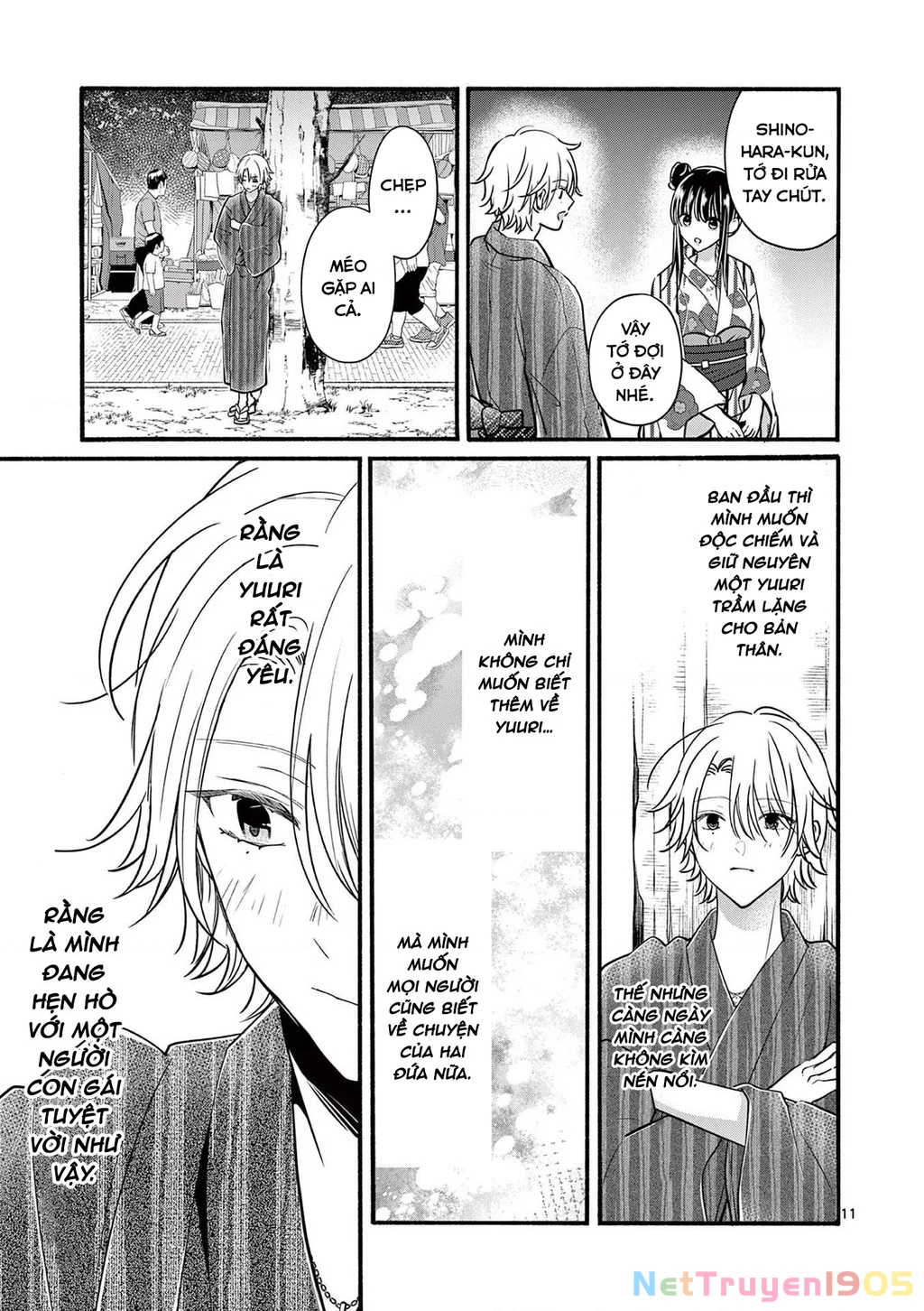 Tôi Muốn Độc Chiếm Cô Bạn Gái Lạnh Lùng Của Mình Chapter 24 - 12