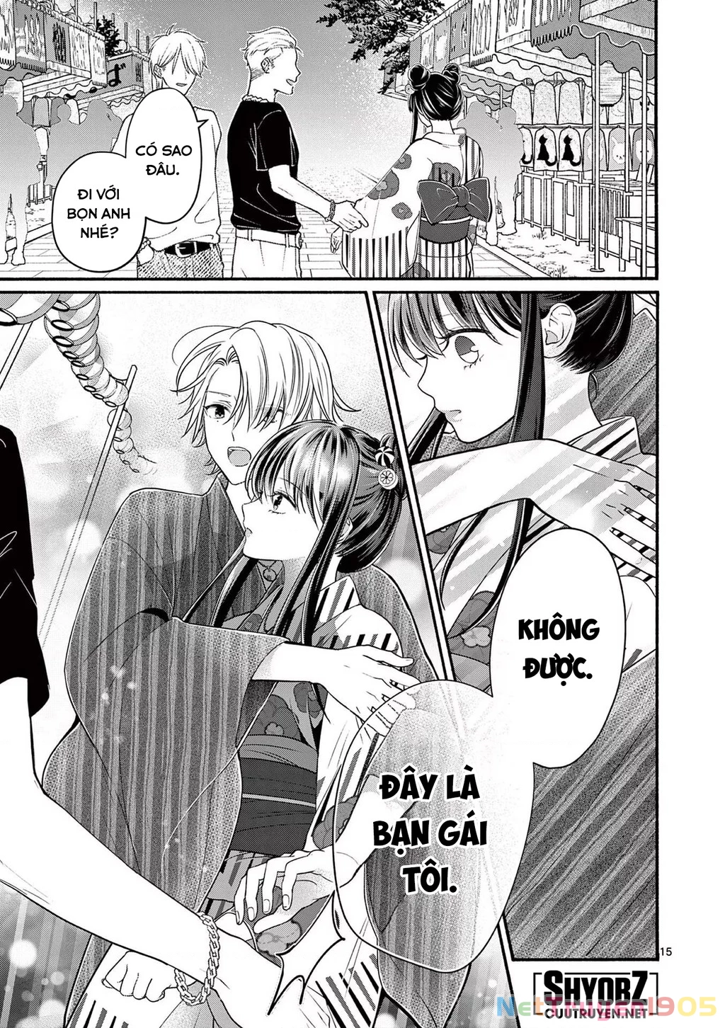 Tôi Muốn Độc Chiếm Cô Bạn Gái Lạnh Lùng Của Mình Chapter 24 - 16