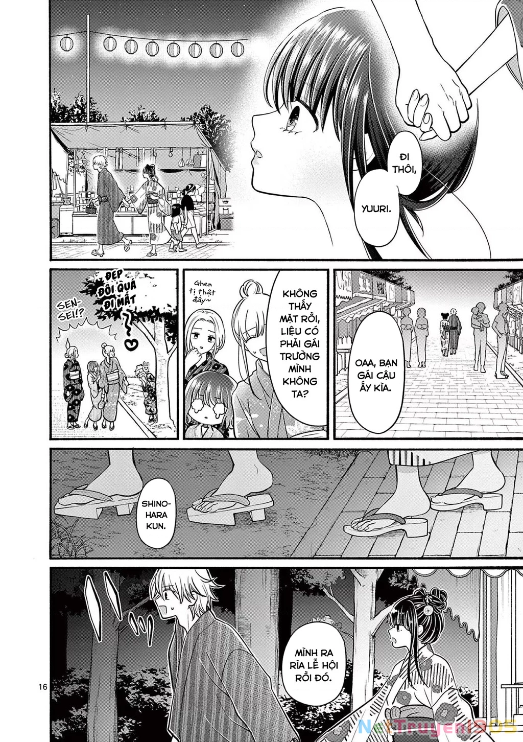 Tôi Muốn Độc Chiếm Cô Bạn Gái Lạnh Lùng Của Mình Chapter 24 - 17