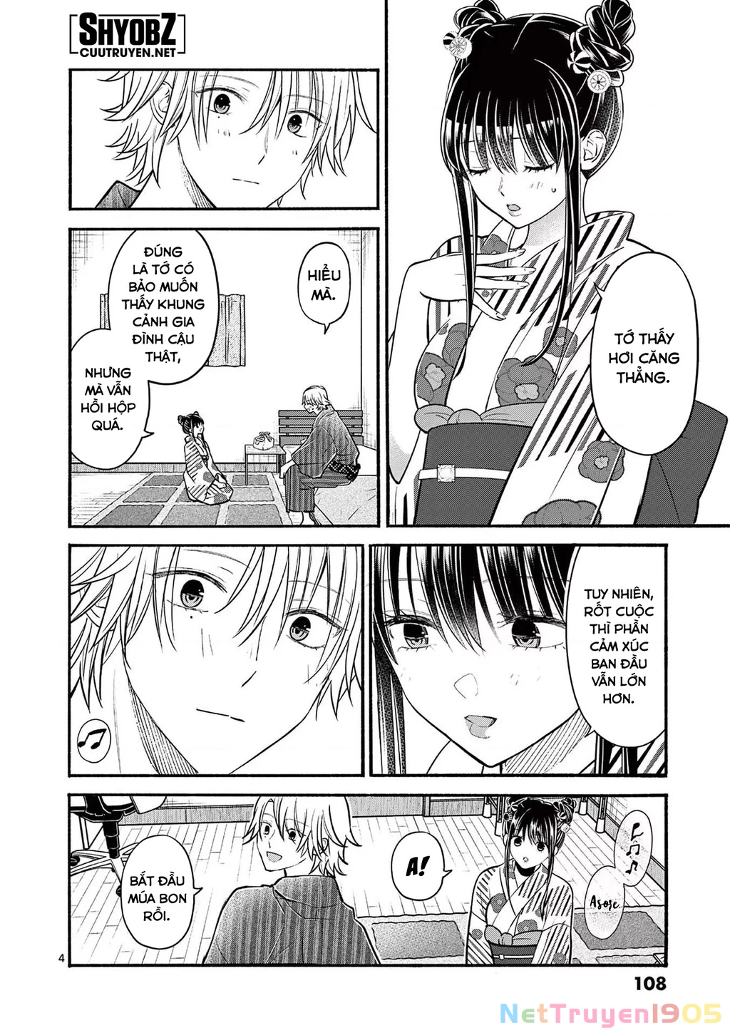 Tôi Muốn Độc Chiếm Cô Bạn Gái Lạnh Lùng Của Mình Chapter 25 - 5